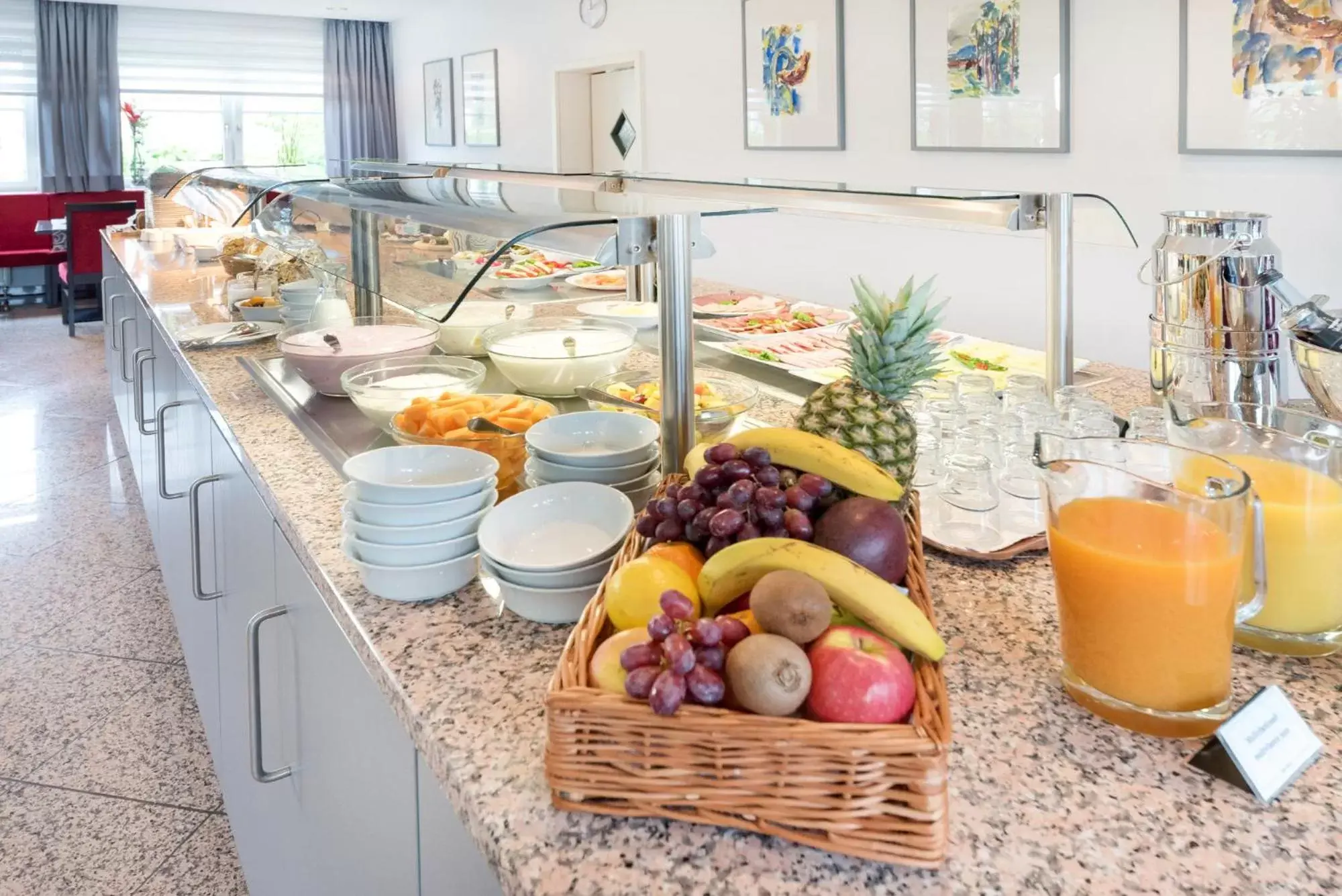 Breakfast in Hotel Alarun Breakfast in Hotel Alarun