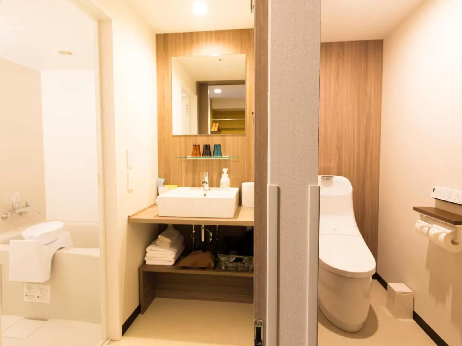 Toilet, Bathroom in La'gent Stay Hakodate Ekimae