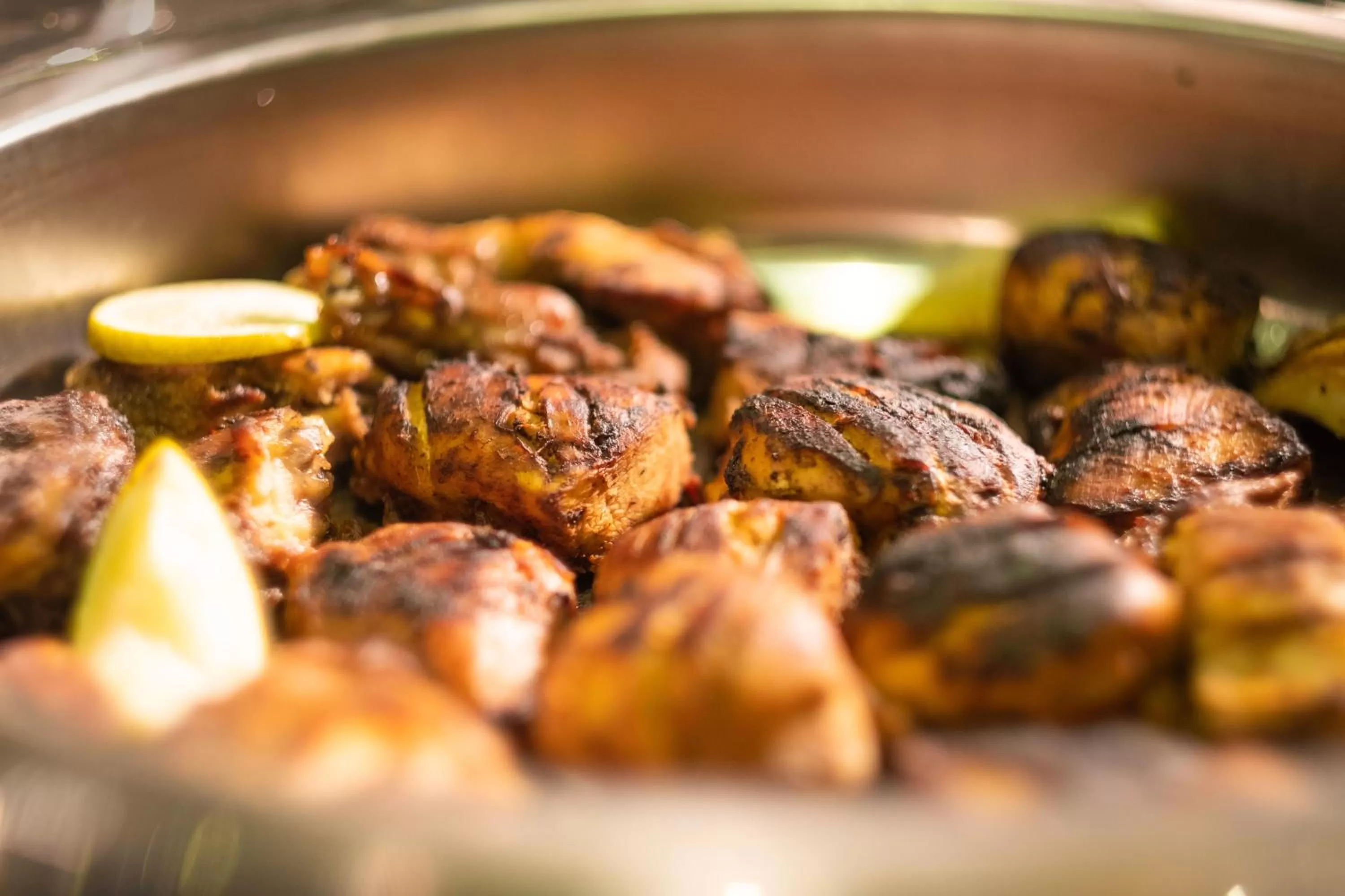 Food in After Hours Residence