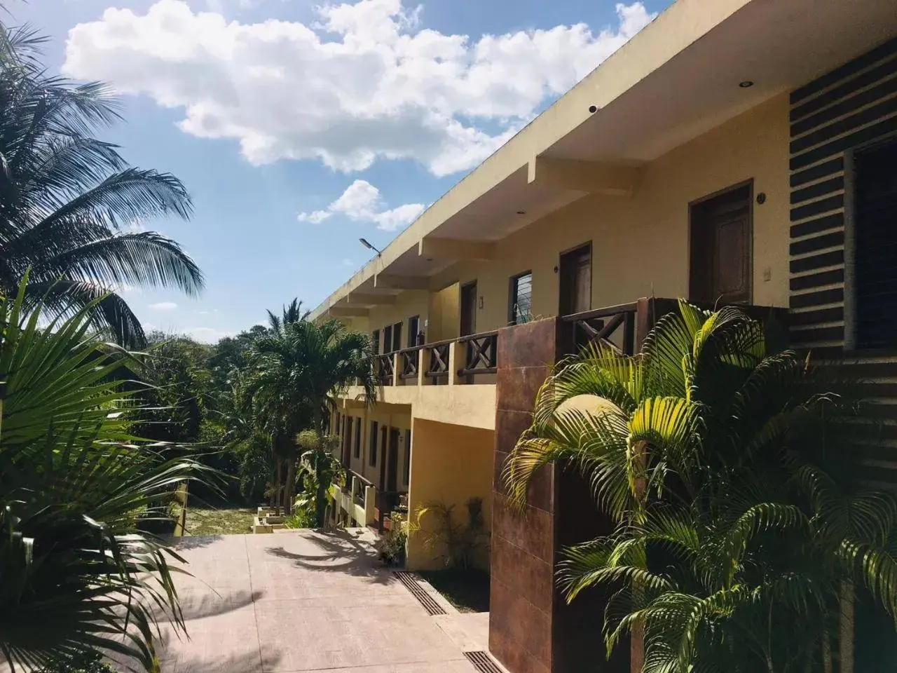 Off site, Property Building in Hotel Maya Balam