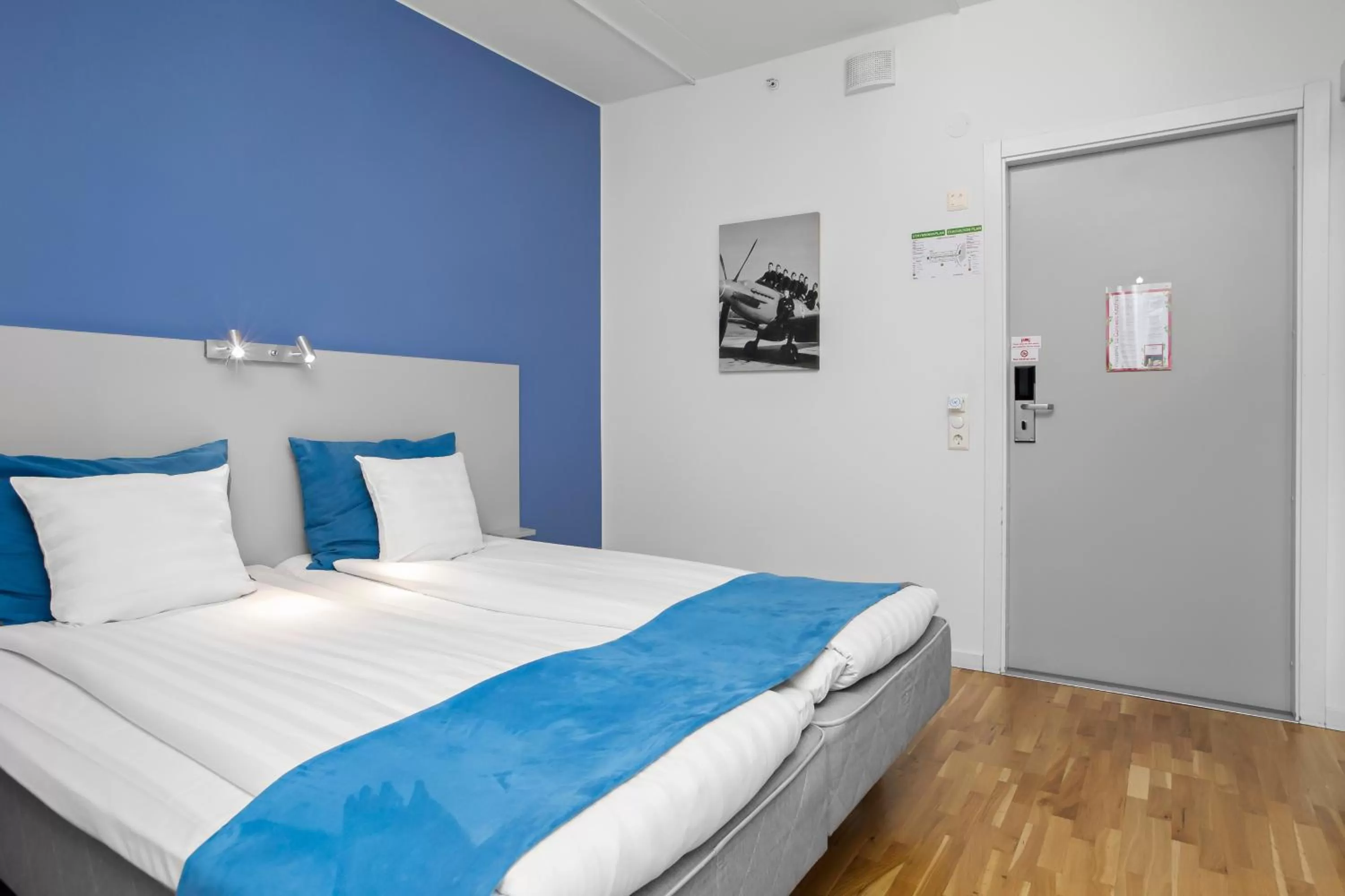 Bed in Aiden by Best Western Skavsta Airport