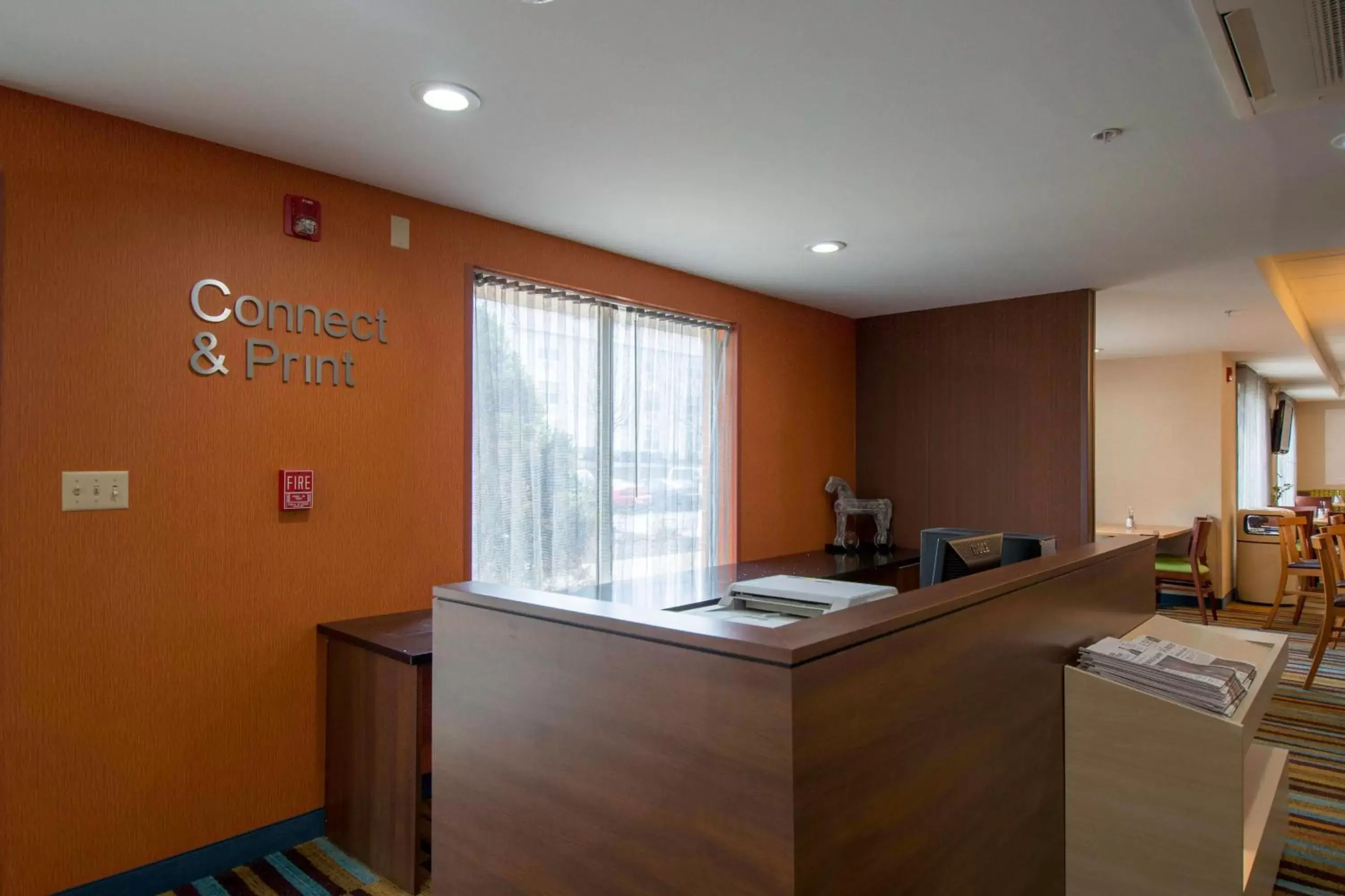 Business facilities, Lobby/Reception in Fairfield Inn & Suites by Marriott Cleveland Streetsboro