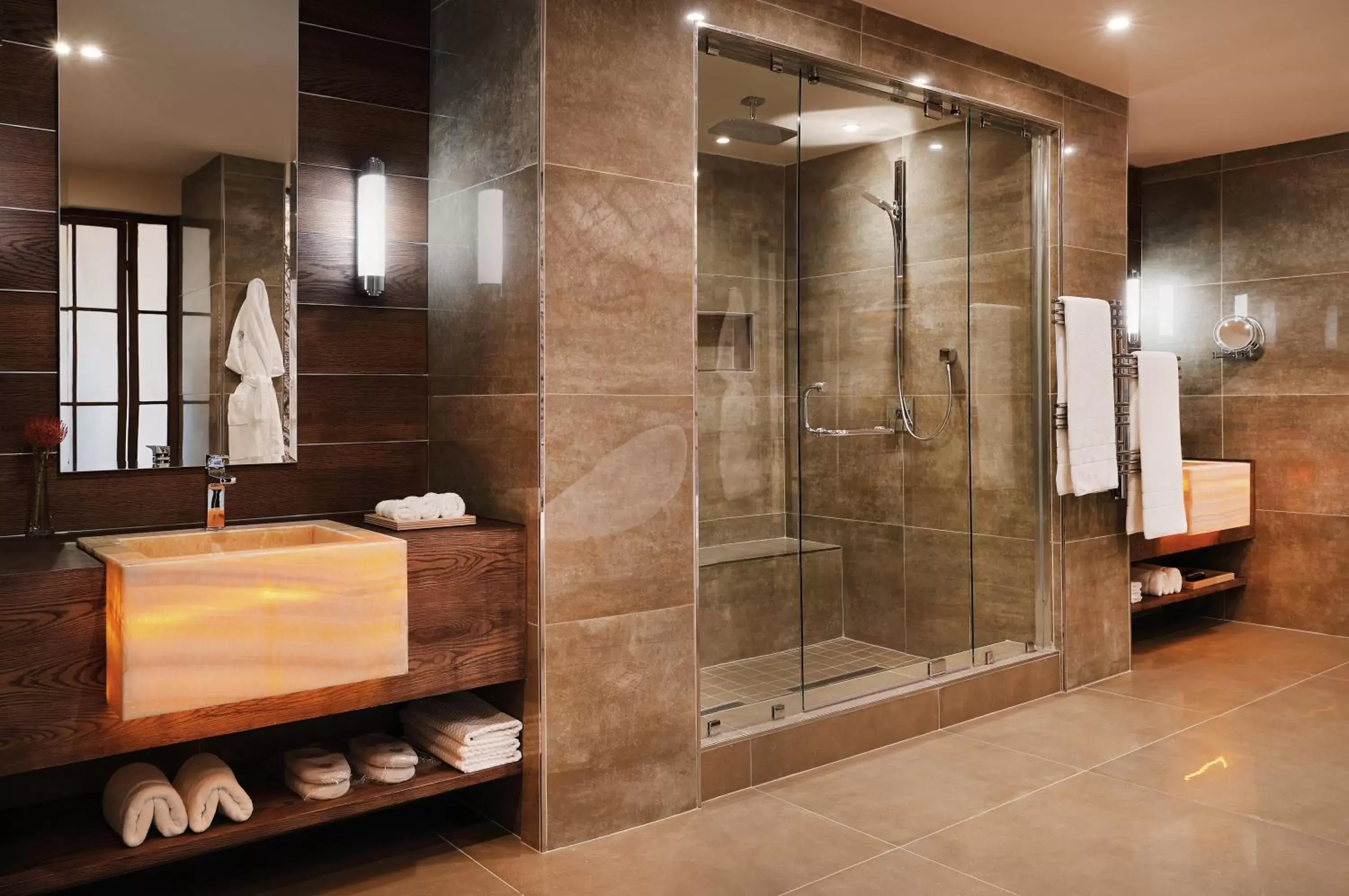 Bathroom in Saxon Hotel, Villas & Spa