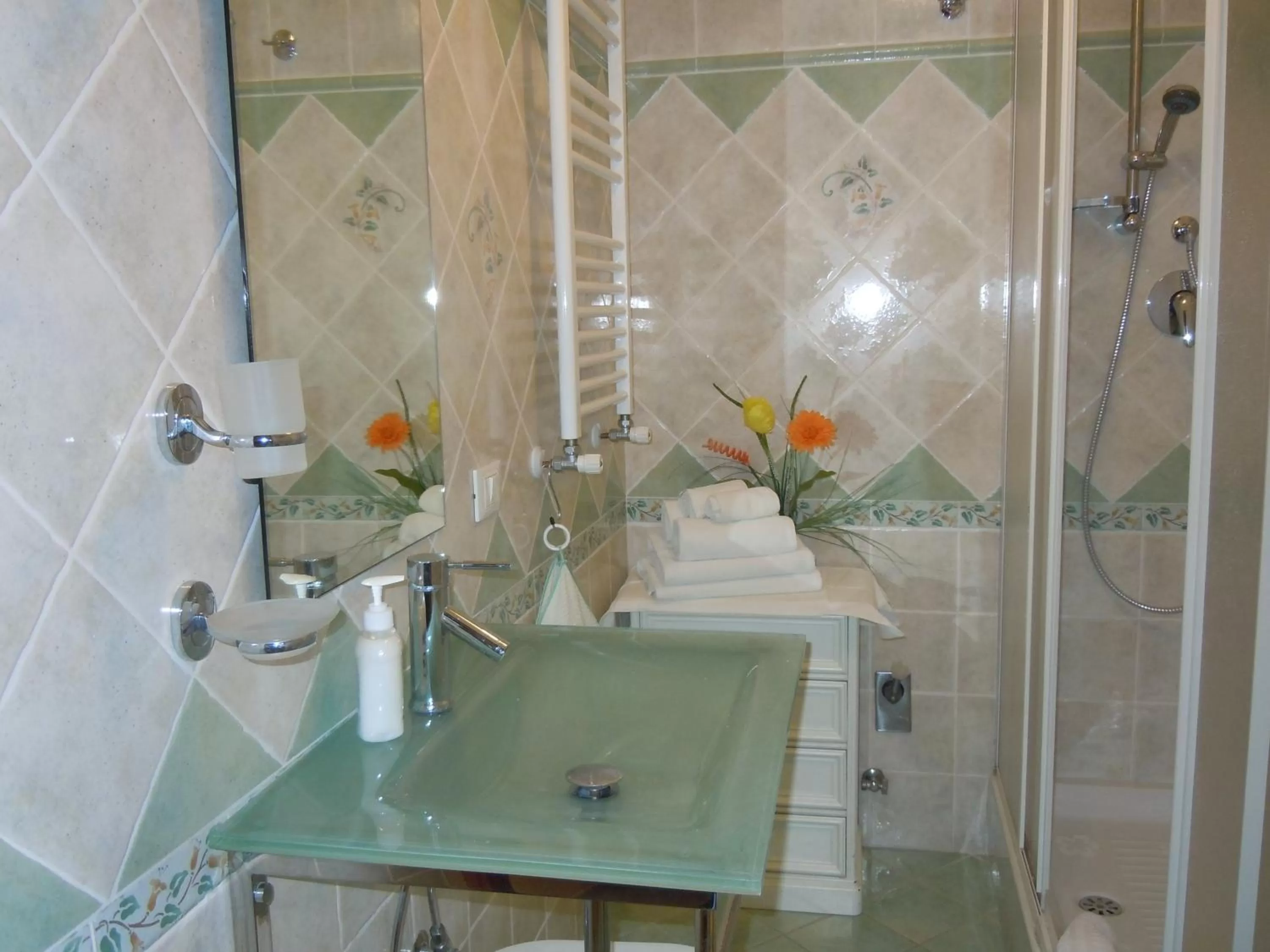 Bathroom in Nataly's House Bed&Breakfast