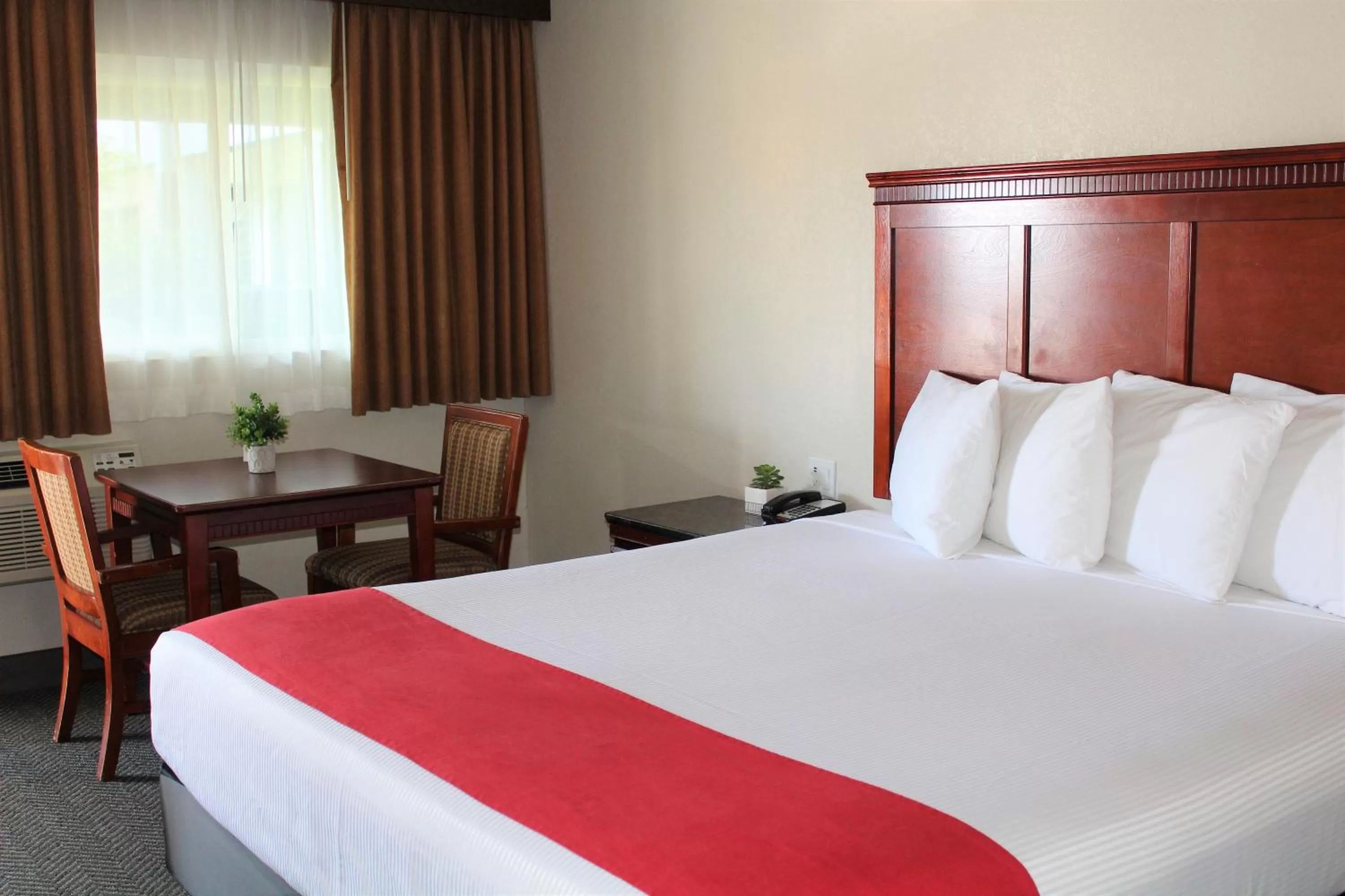 Photo of the whole room, Bed in Rodeway Inn South San Francisco Airport