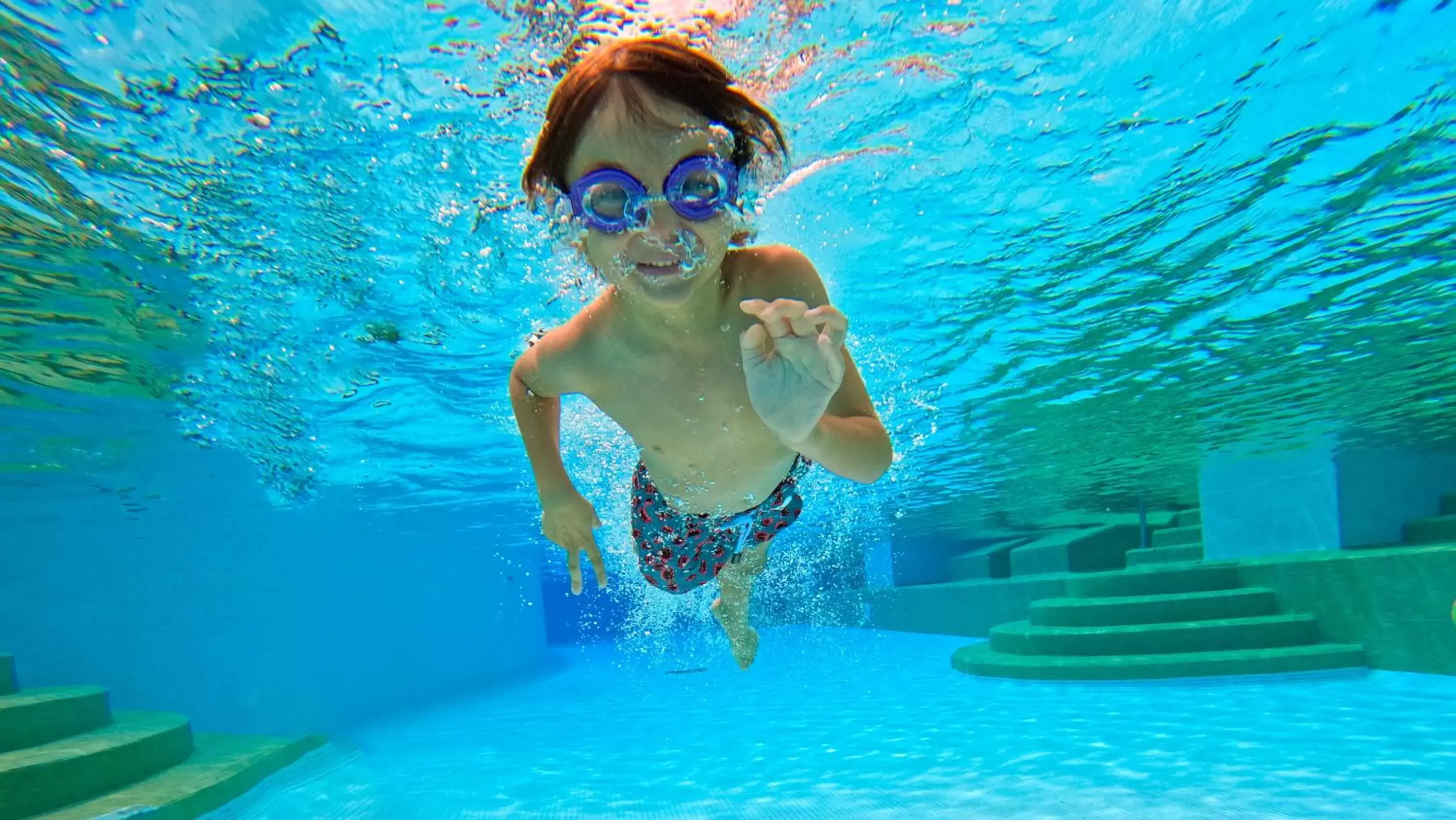 Pool view in Paradisus Playa del Carmen - Riviera Maya - All Inclusive Pool view in Paradisus Playa del Carmen - Riviera Maya - All Inclusive