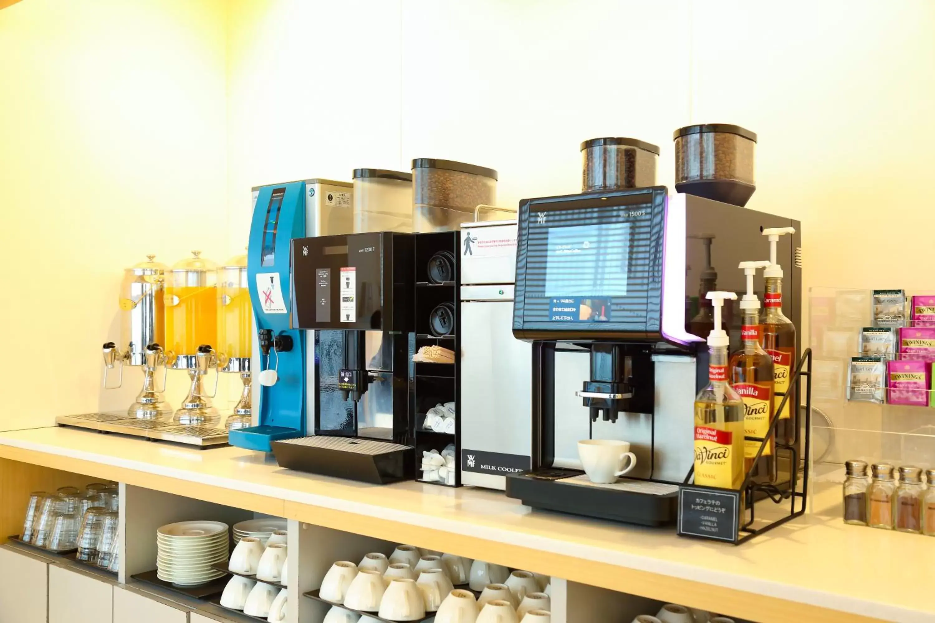 Buffet breakfast in Hakata Tokyu REI Hotel Buffet breakfast in Hakata Tokyu REI Hotel