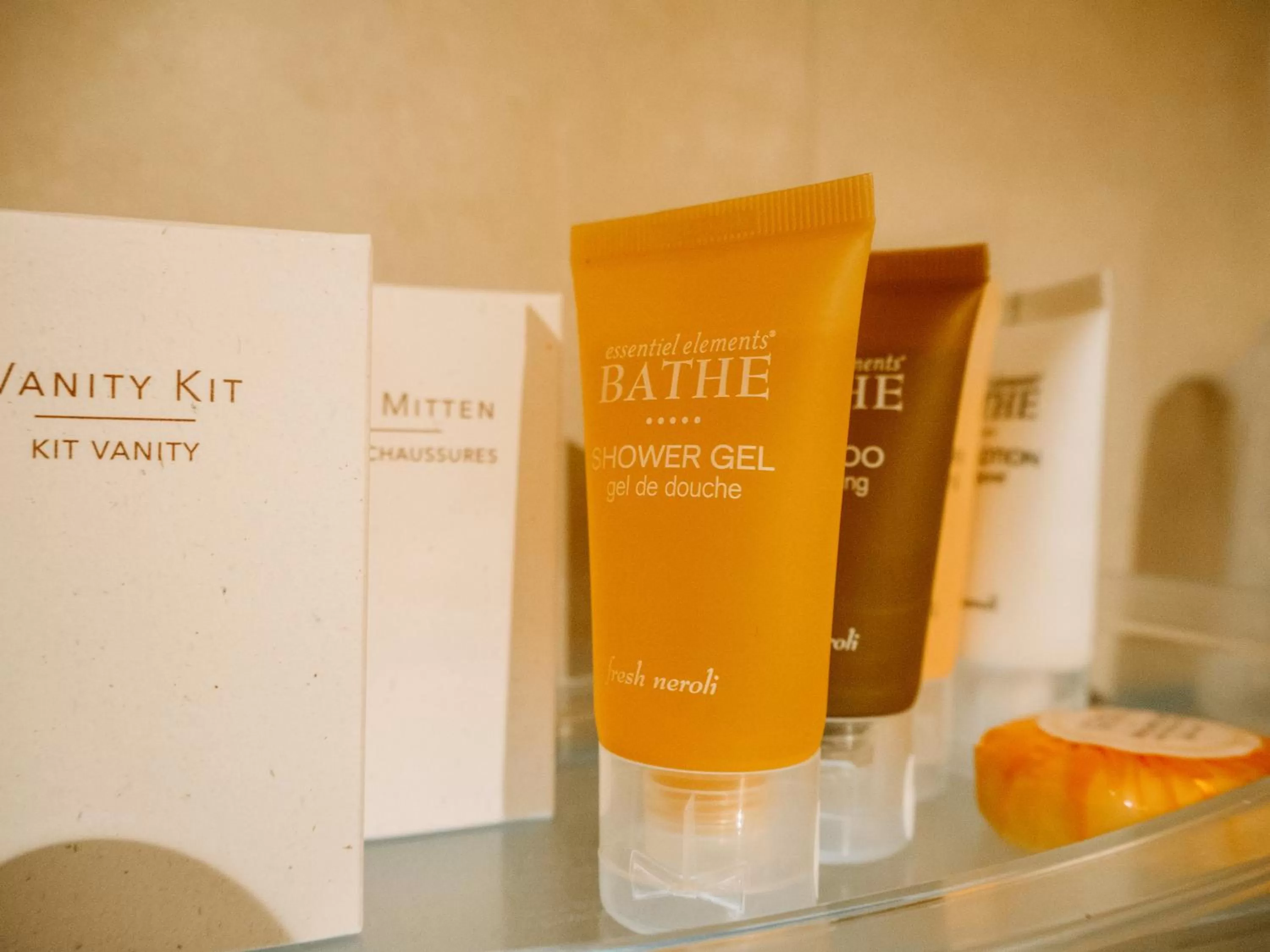 Bathroom in The Royal Yacht