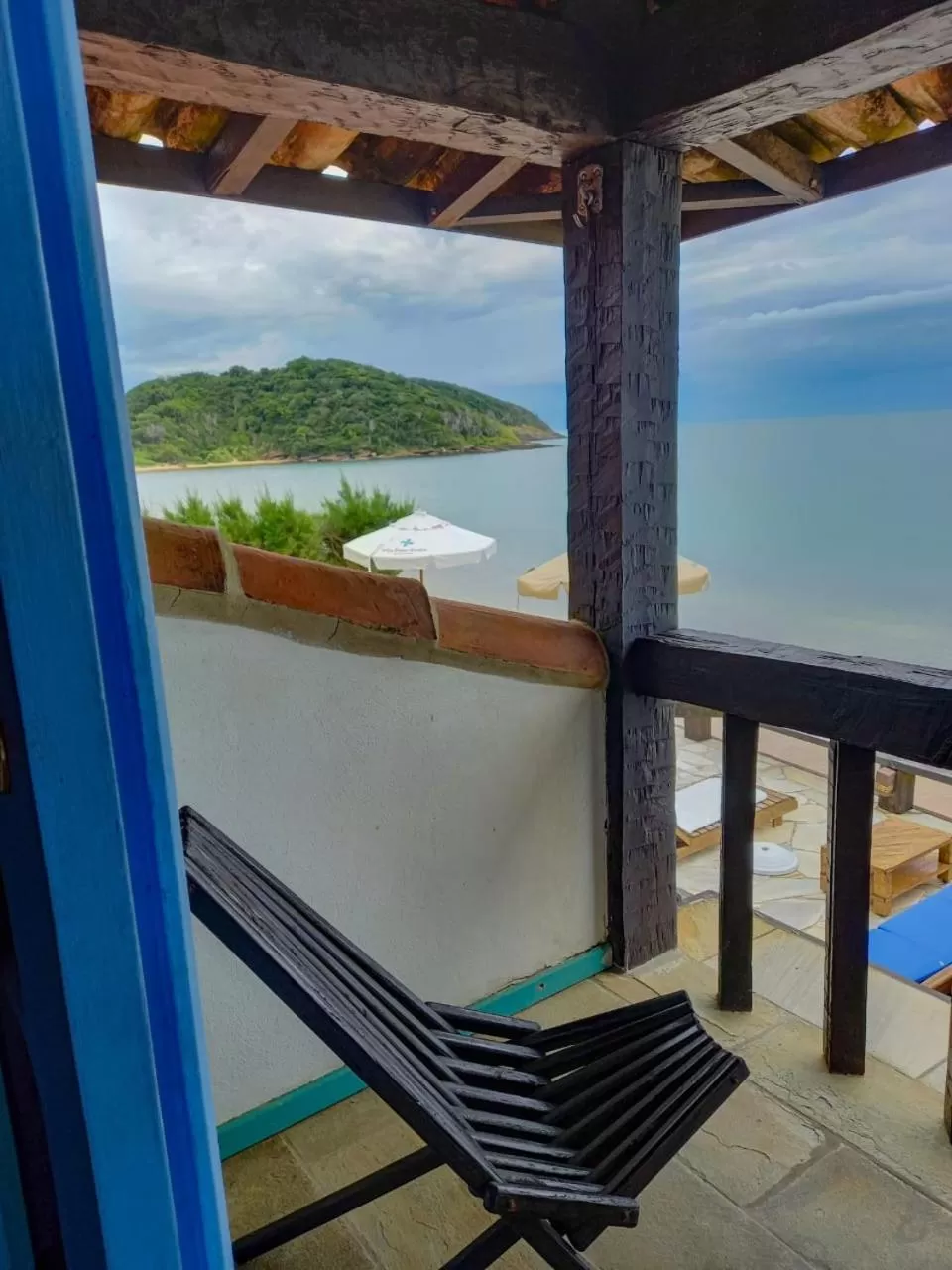 Balcony/Terrace in Vila Bela-Emília