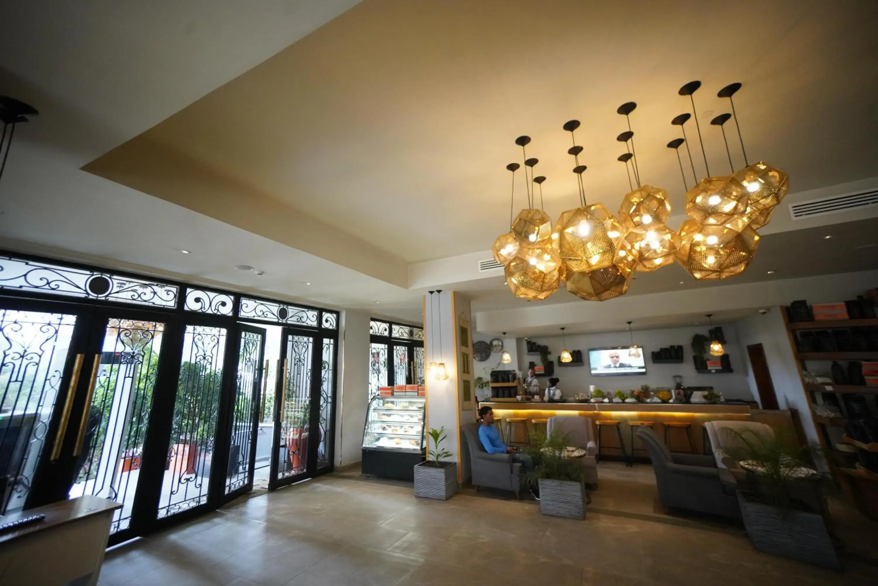 Lobby or reception in Mado Hotel Lobby or reception in Mado Hotel