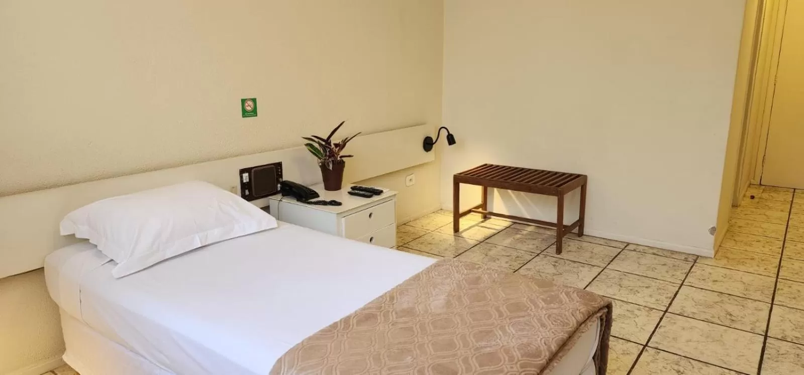 Bed in Hotel do Lago