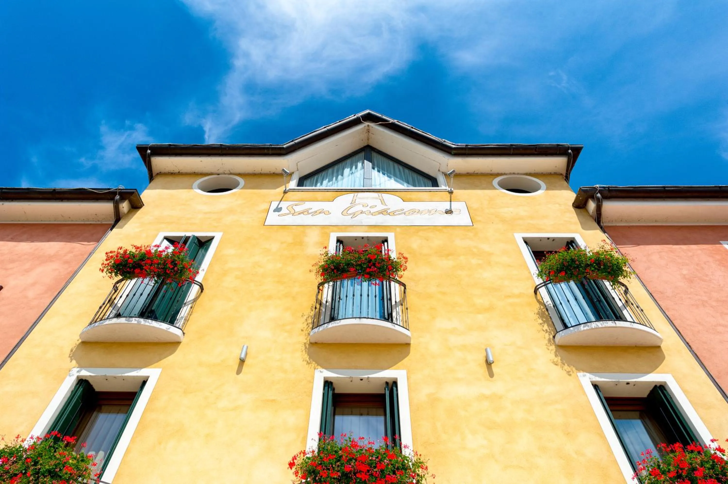 Facade/entrance in Wine Hotel San Giacomo Activity & Wellness