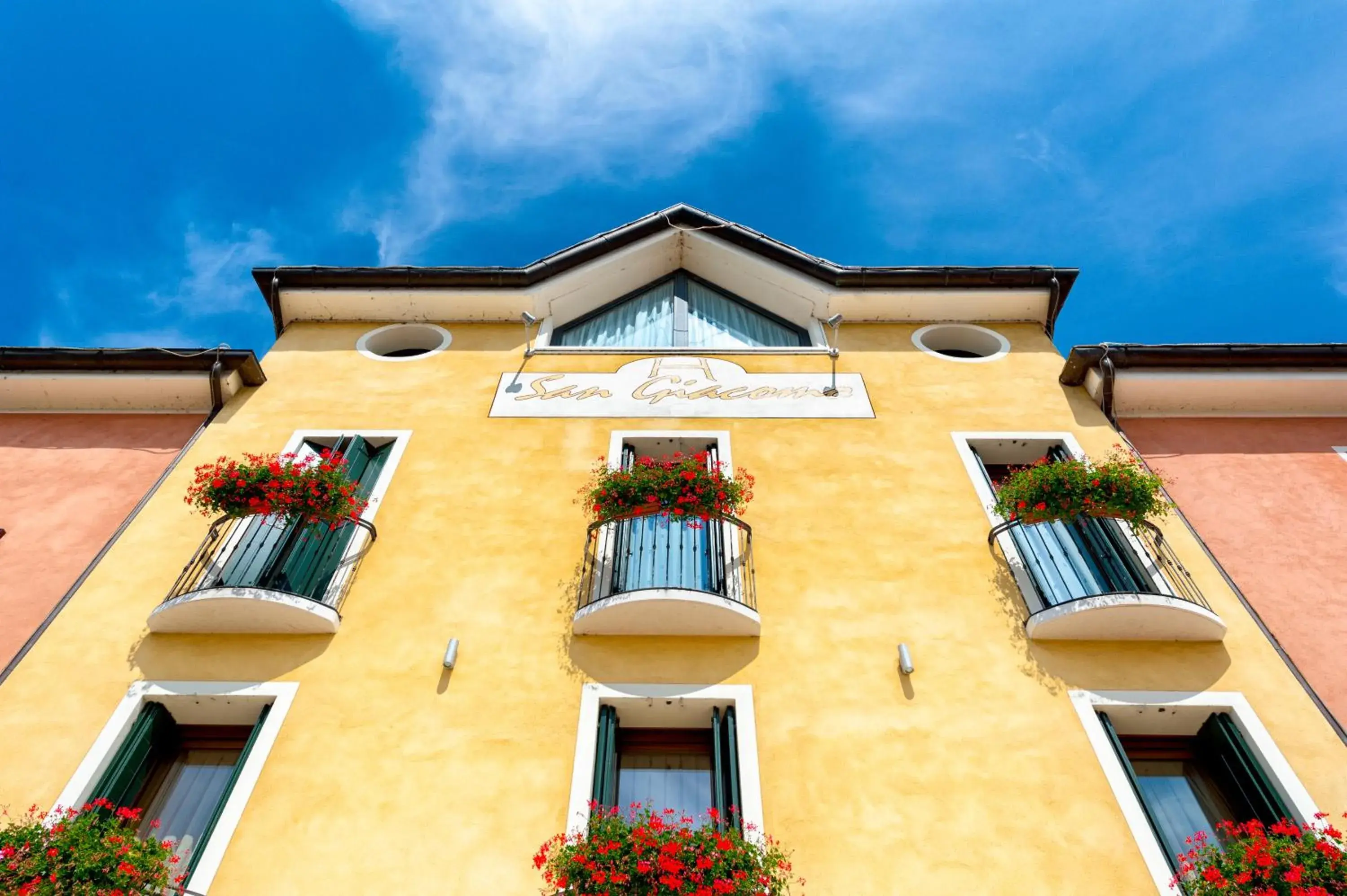 Facade/entrance, Property Building in Wine Hotel San Giacomo Activity & Wellness