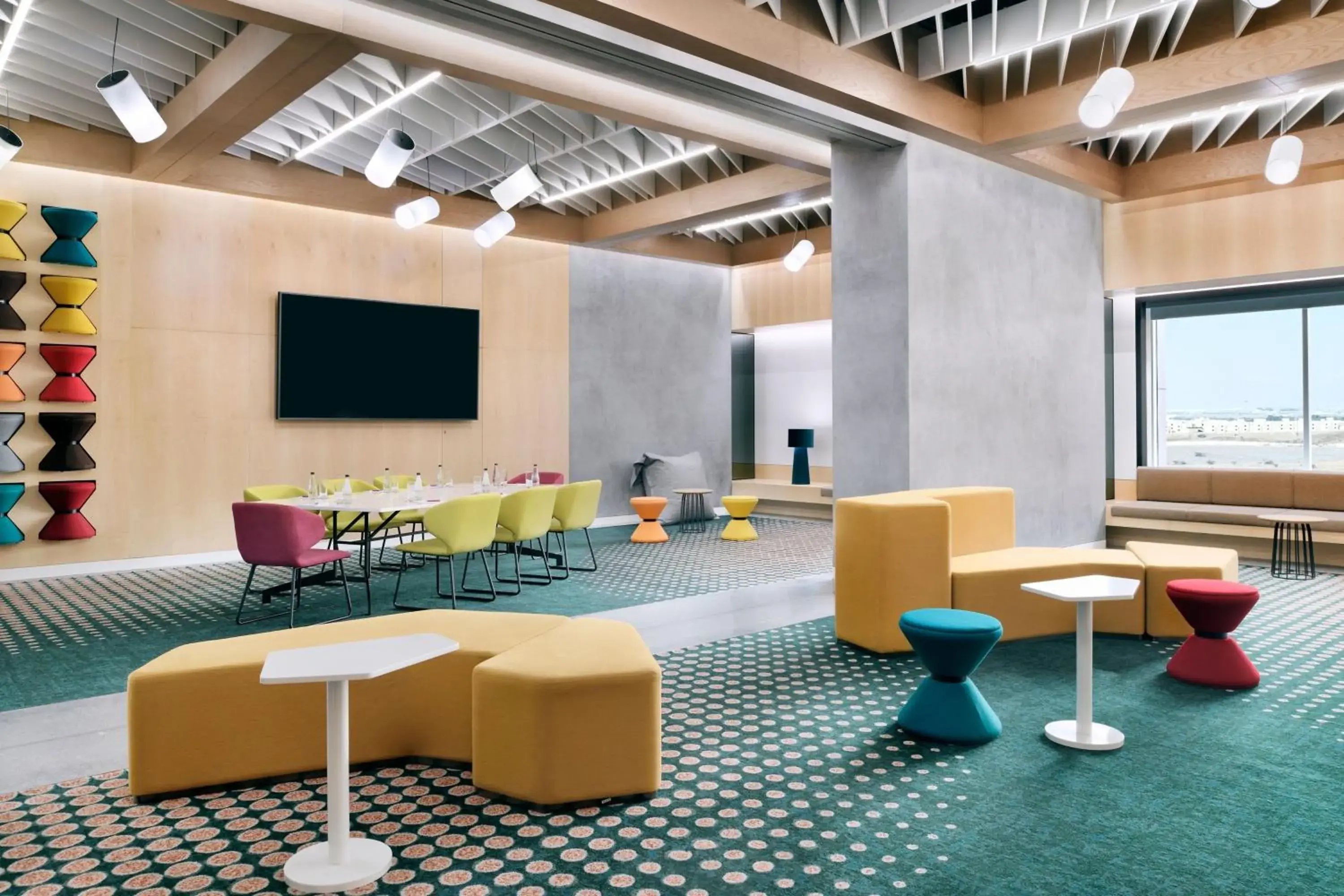 Meeting/conference room in Aloft Muscat