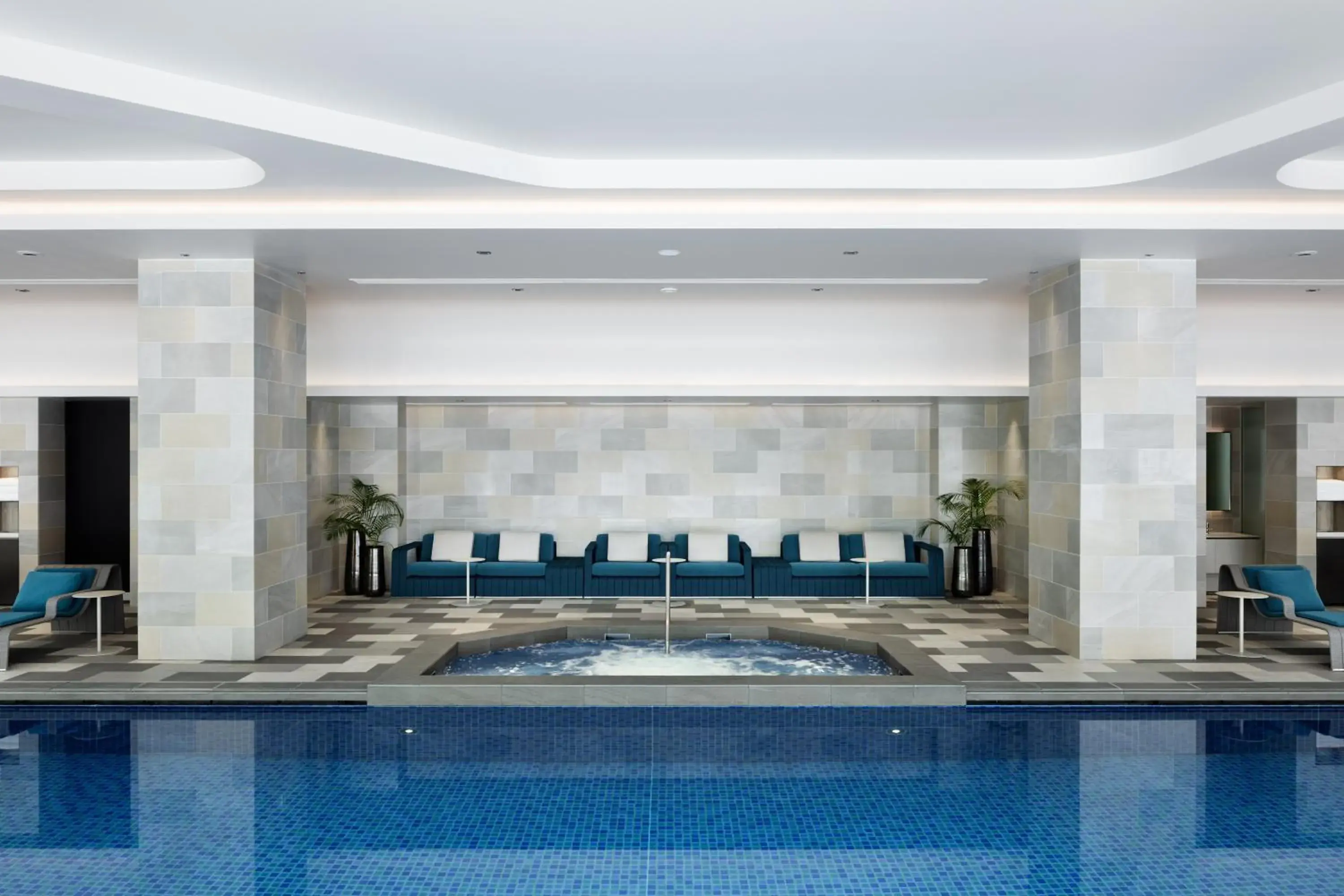 Hot Tub, Swimming Pool in Fuji Speedway Hotel, Unbound Collection by Hyatt