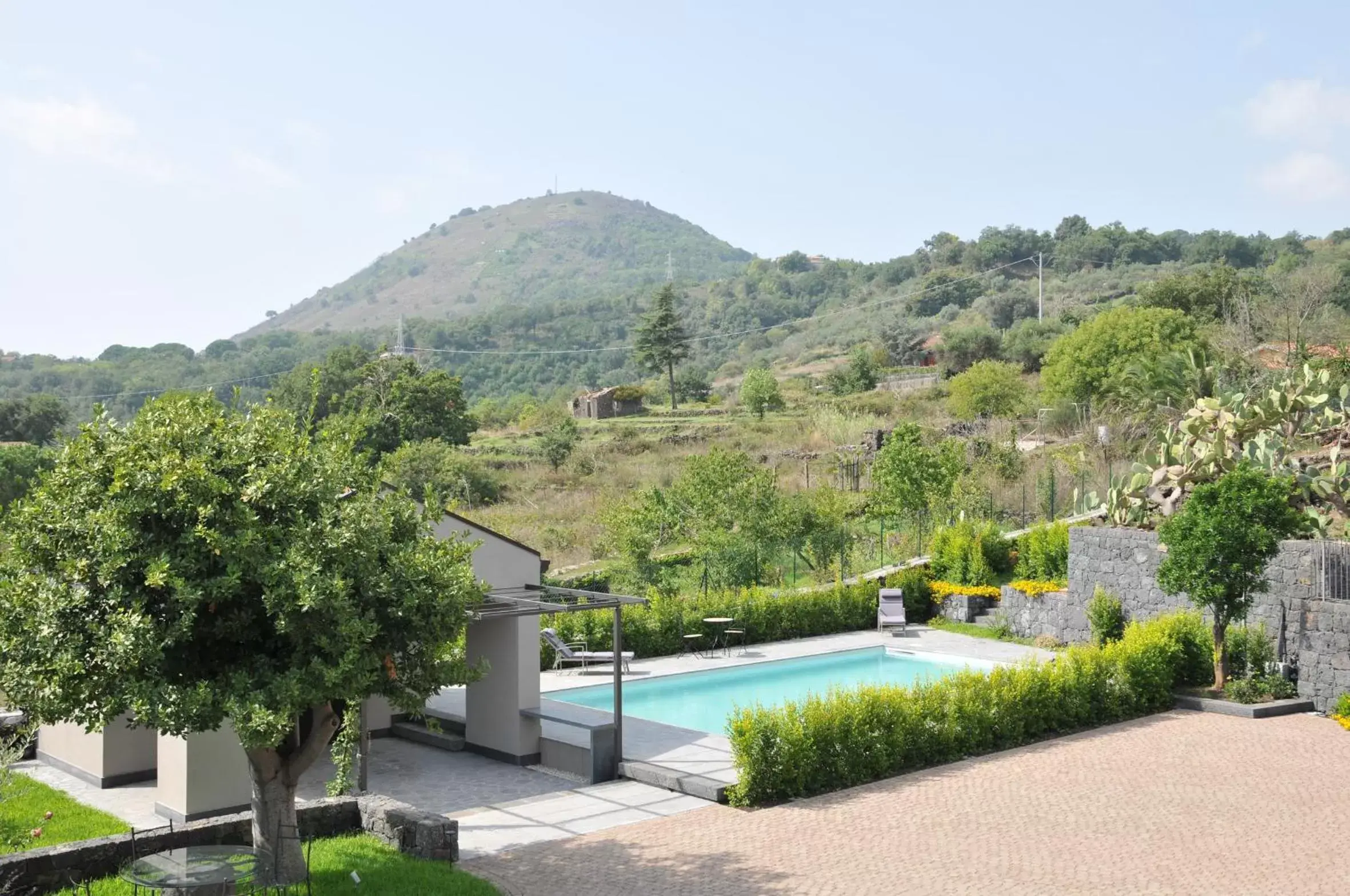 Swimming Pool in La Casa dell'Alloro