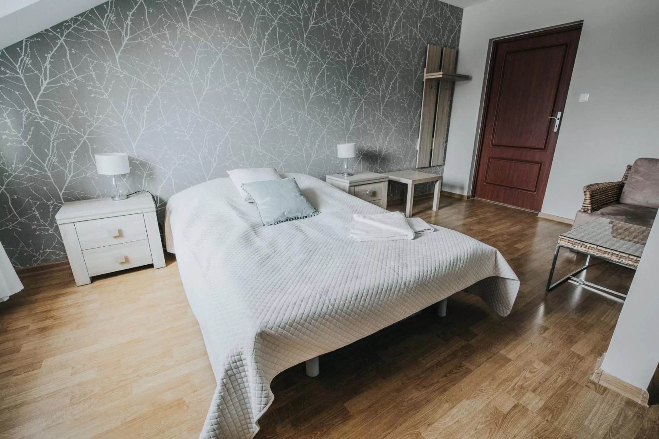 Photo of the whole room, Bed in Gosciniec Zacisze
