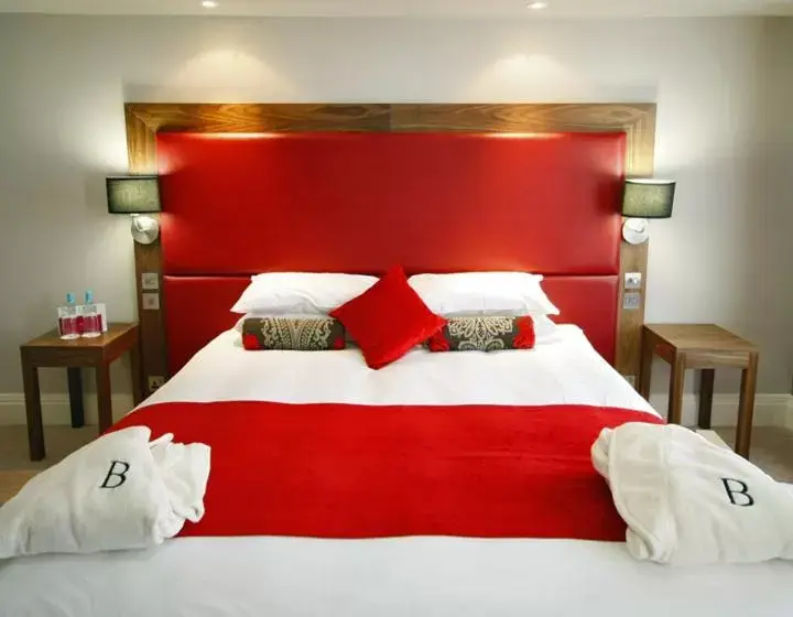 Bed in The Bannatyne Spa Hotel