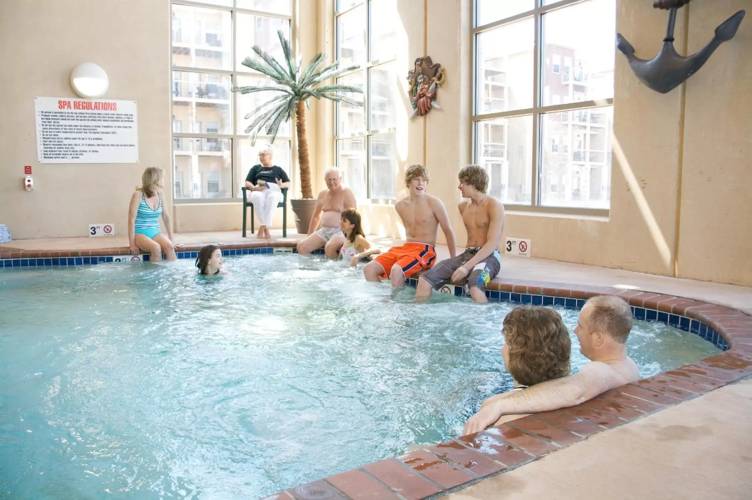 Swimming Pool in Bridges Bay Resort