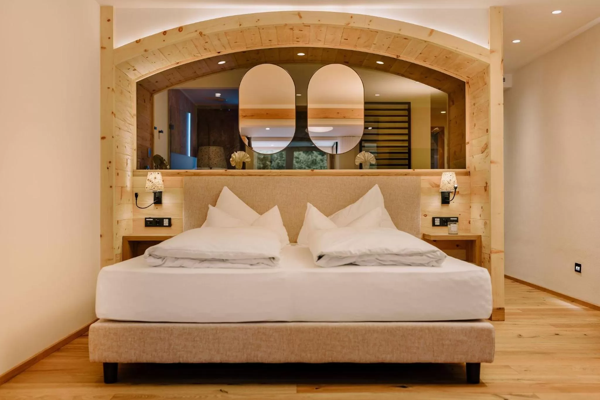 Natur Double Room in Hotel Klosterbräu