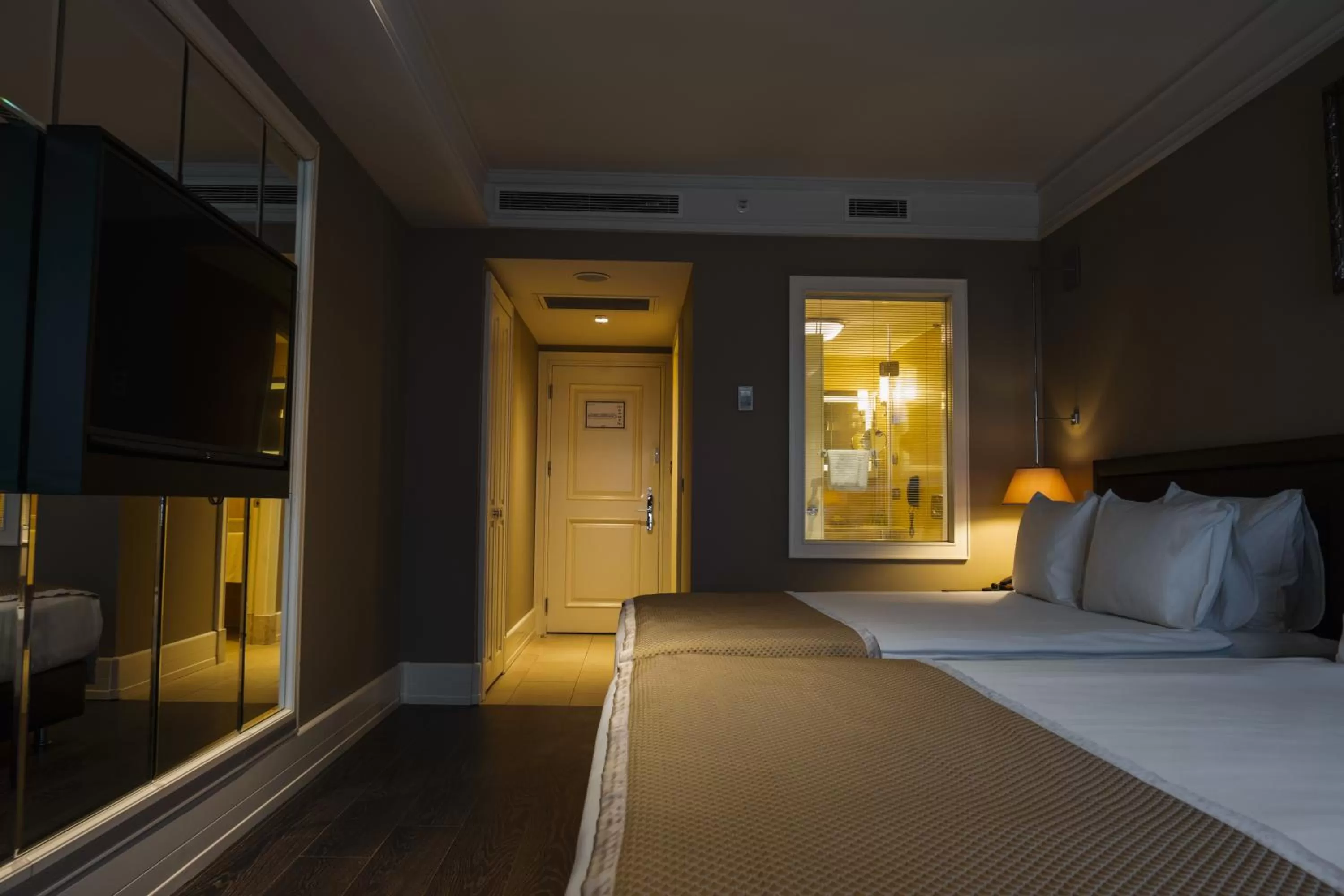 Bed in Windsor Hotel & Convention Center Istanbul