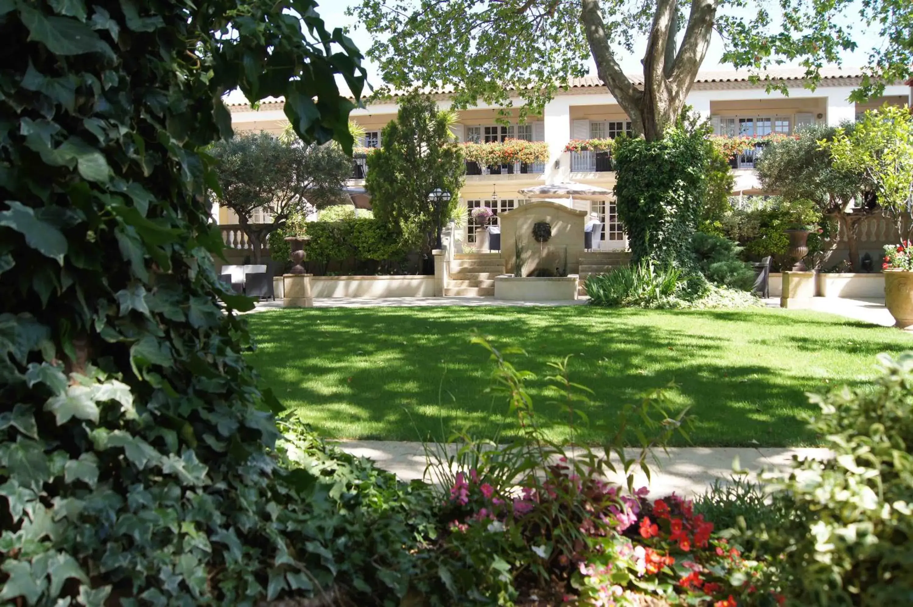 Garden in La Villa Mazarin