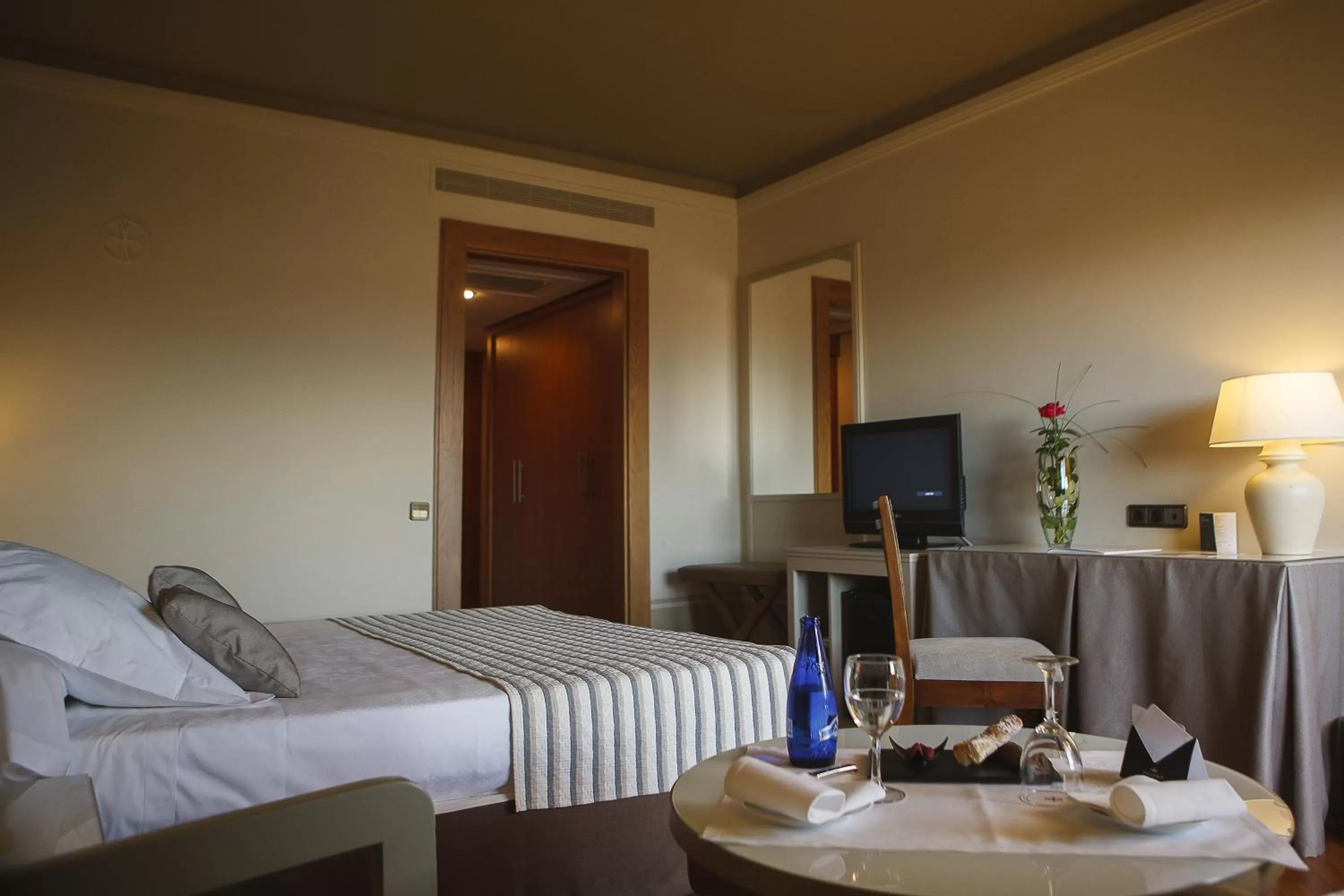 Bedroom, Bed in Parador de Segovia