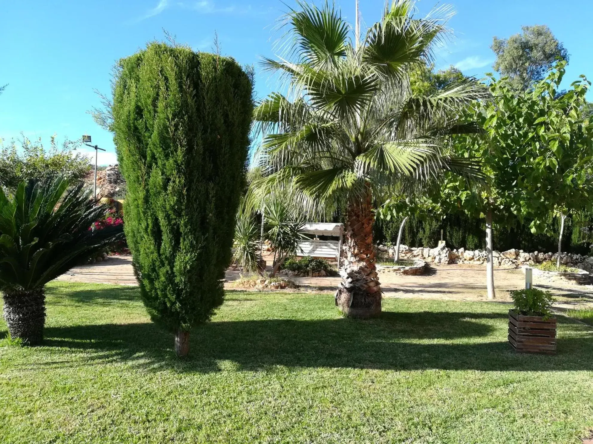 Garden in El Racó de la Pintora "Adults Only"