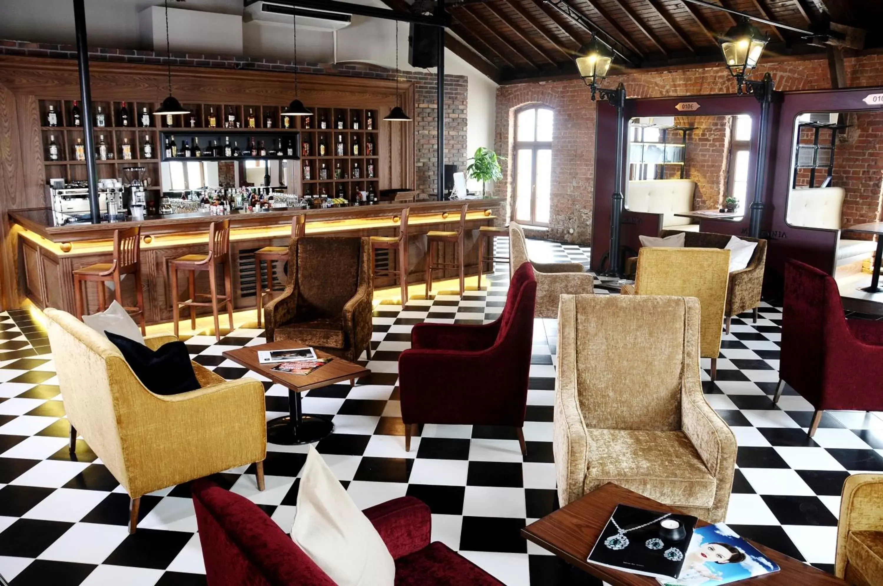 Lounge or bar, Lounge/Bar in Montania Special Class Hotel