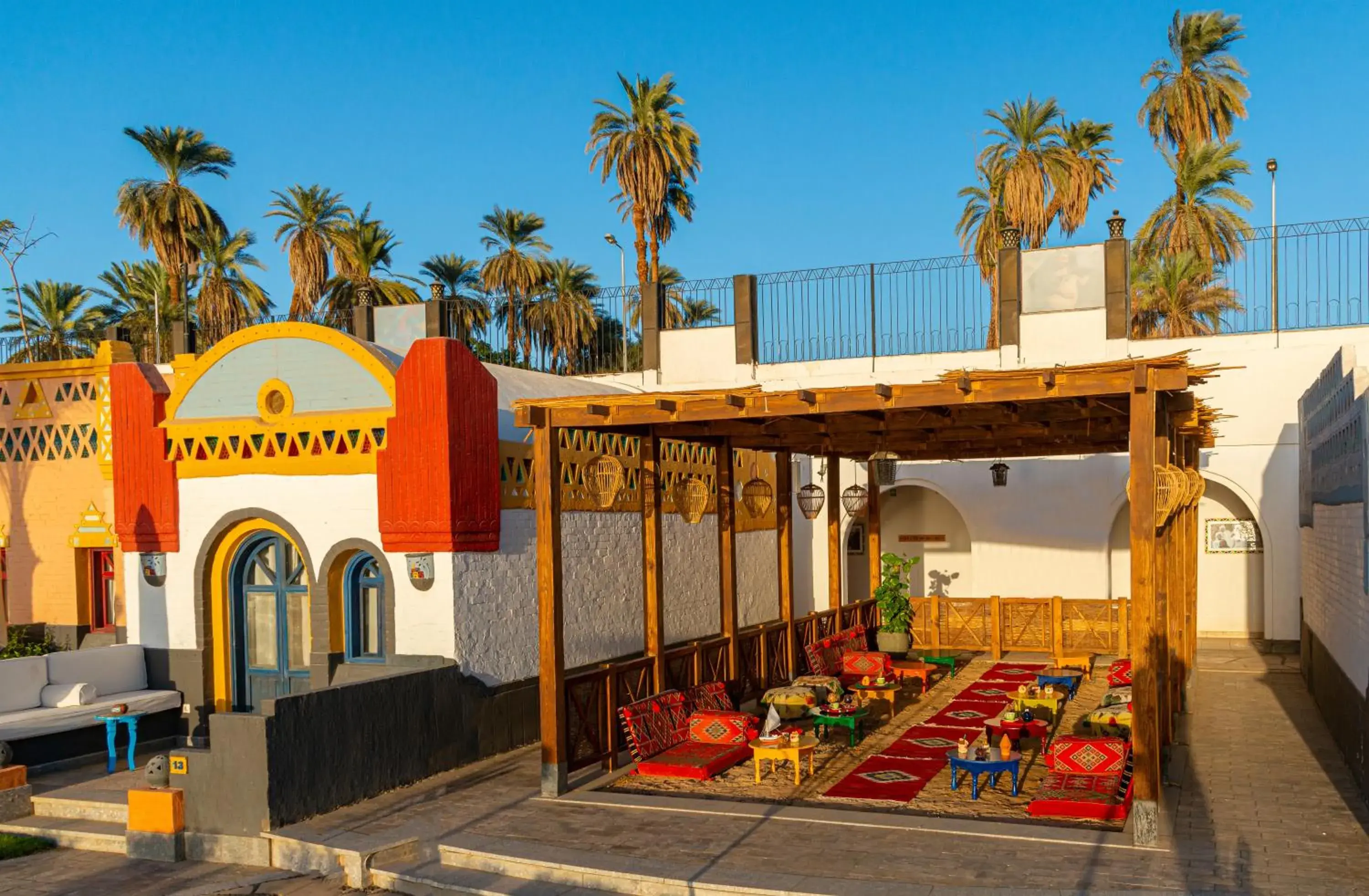 Property building in Sonesta Nouba Hotel Aswan