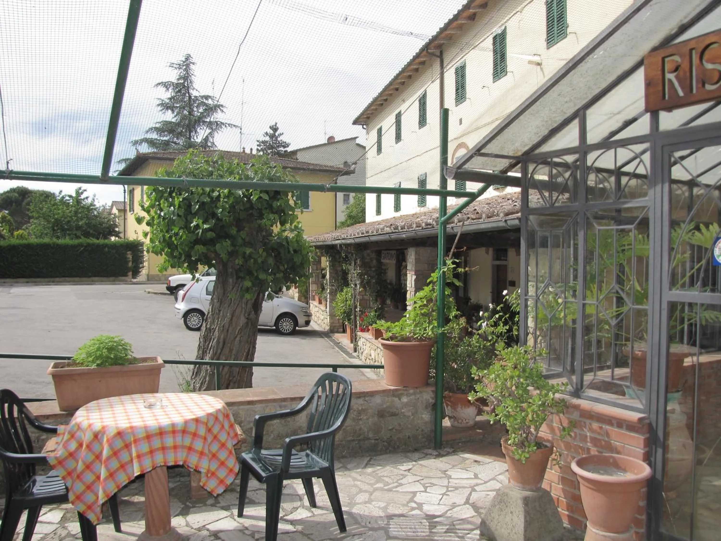 Property building in Residence Casprini da Omero