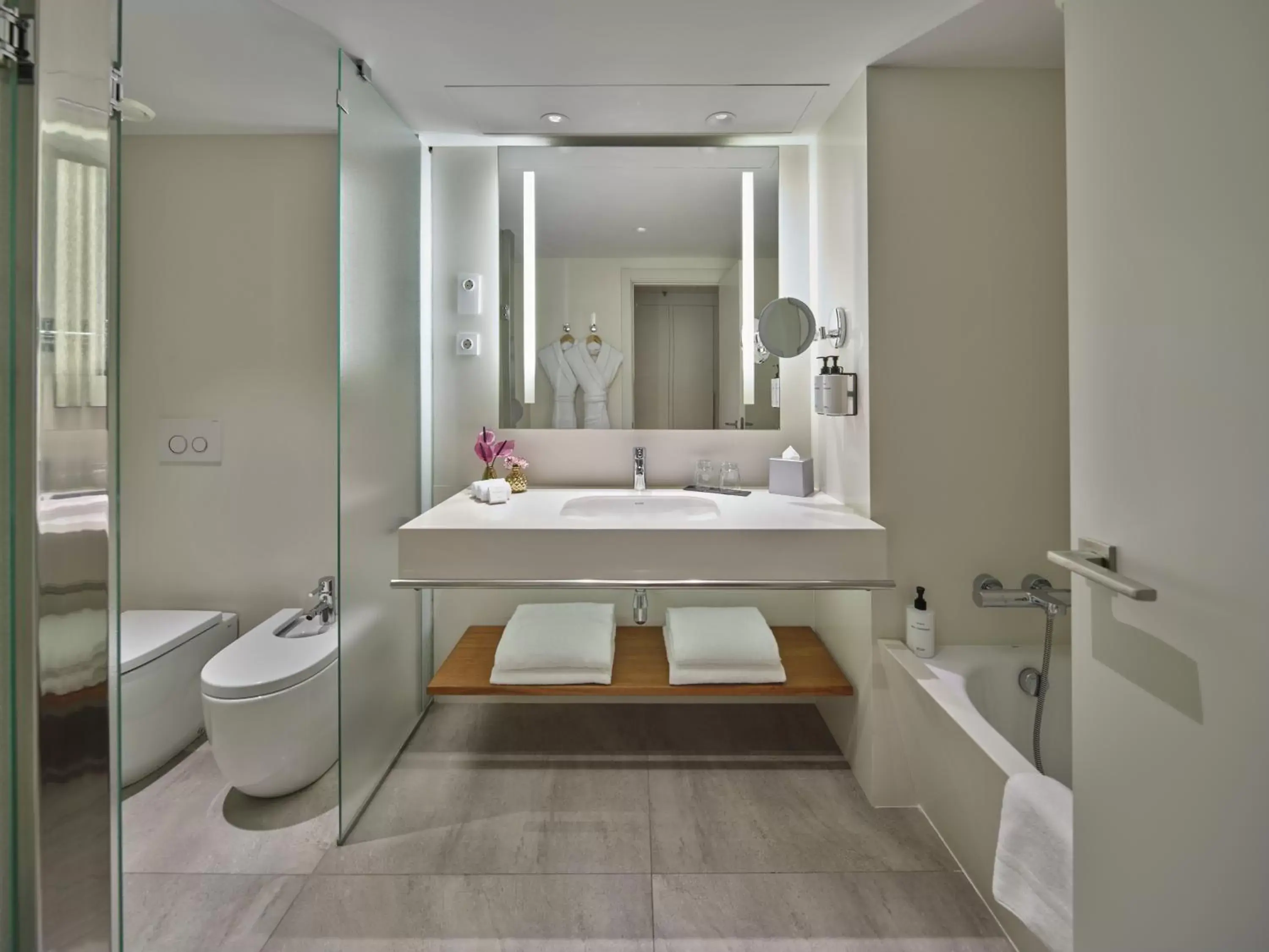 Bathroom in InterContinental Barcelona, an IHG Hotel