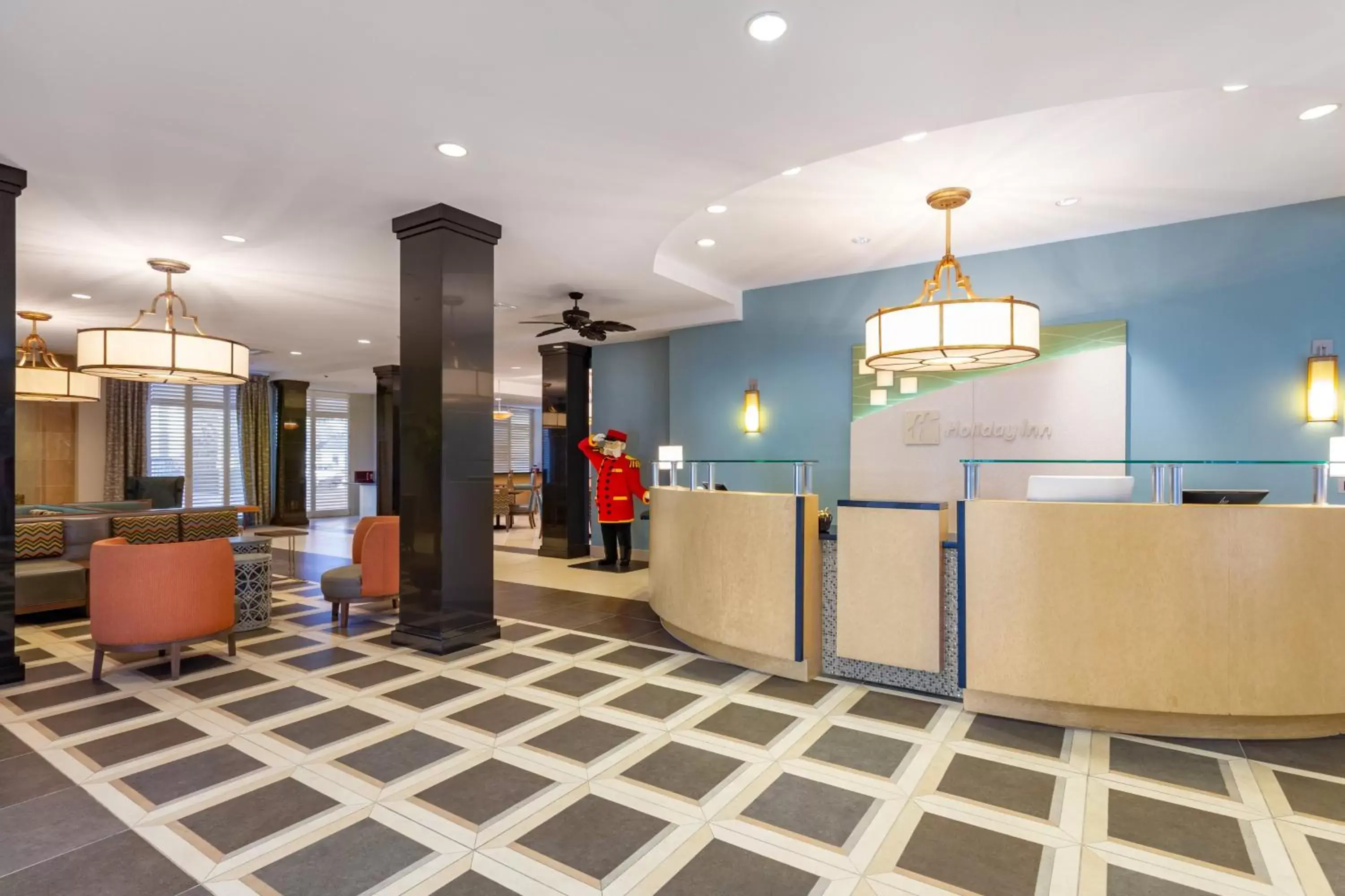 Lobby or reception, Lobby/Reception in Holiday Inn Winter Haven, an IHG Hotel