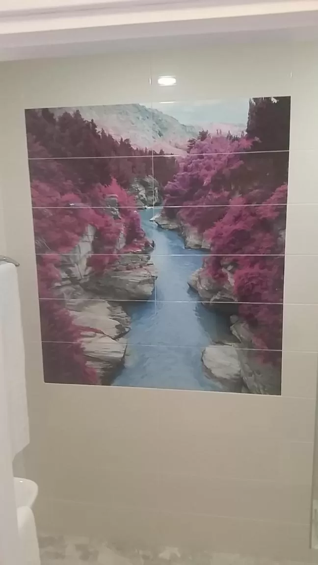 Shower in PURE WELLNESS SEA-VIEW Beluga & Dolphin Luxury HOTEL apartments