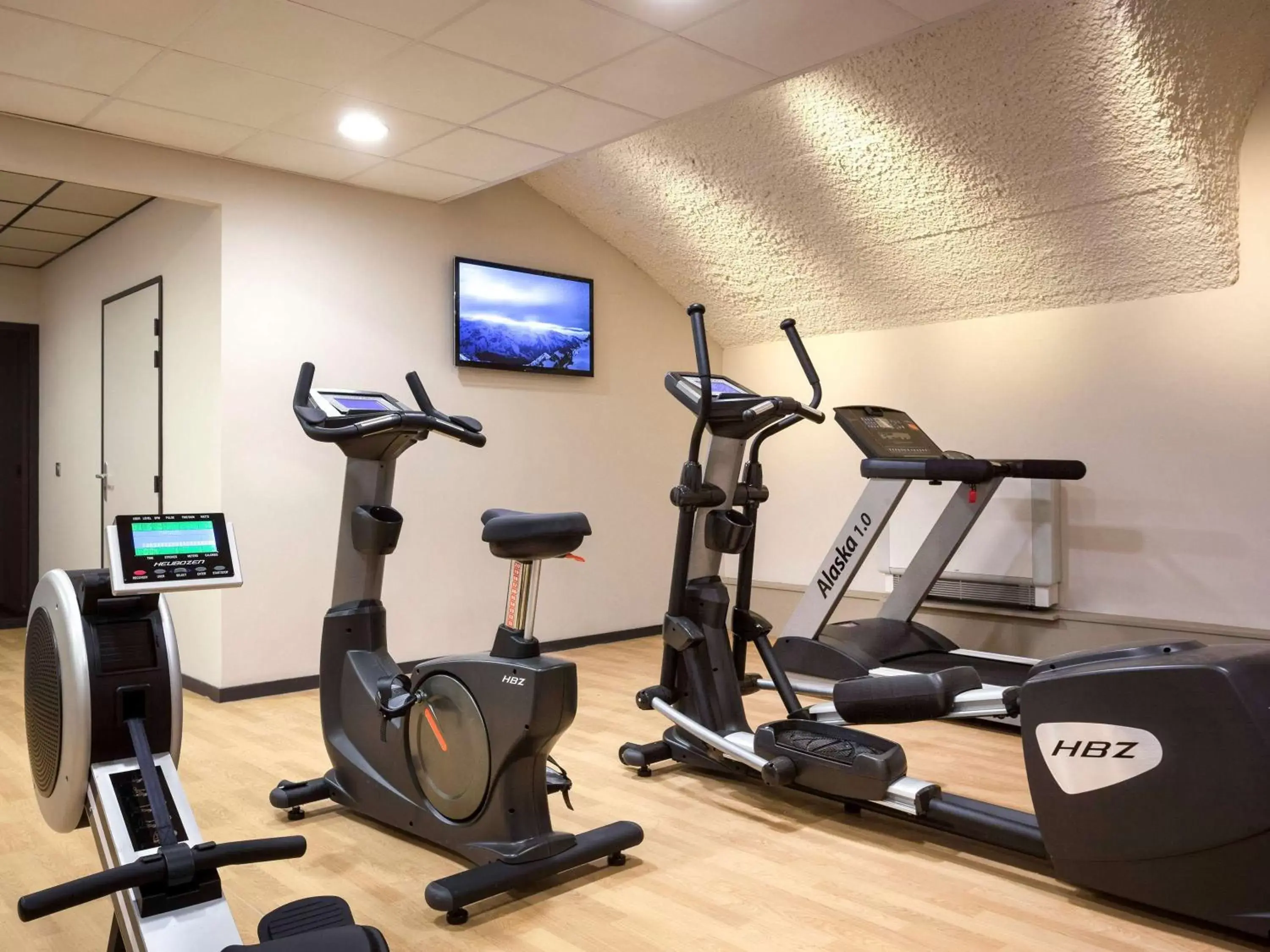 Sports, Fitness Center/Facilities in Aparthotel Adagio Lyon Patio Confluence