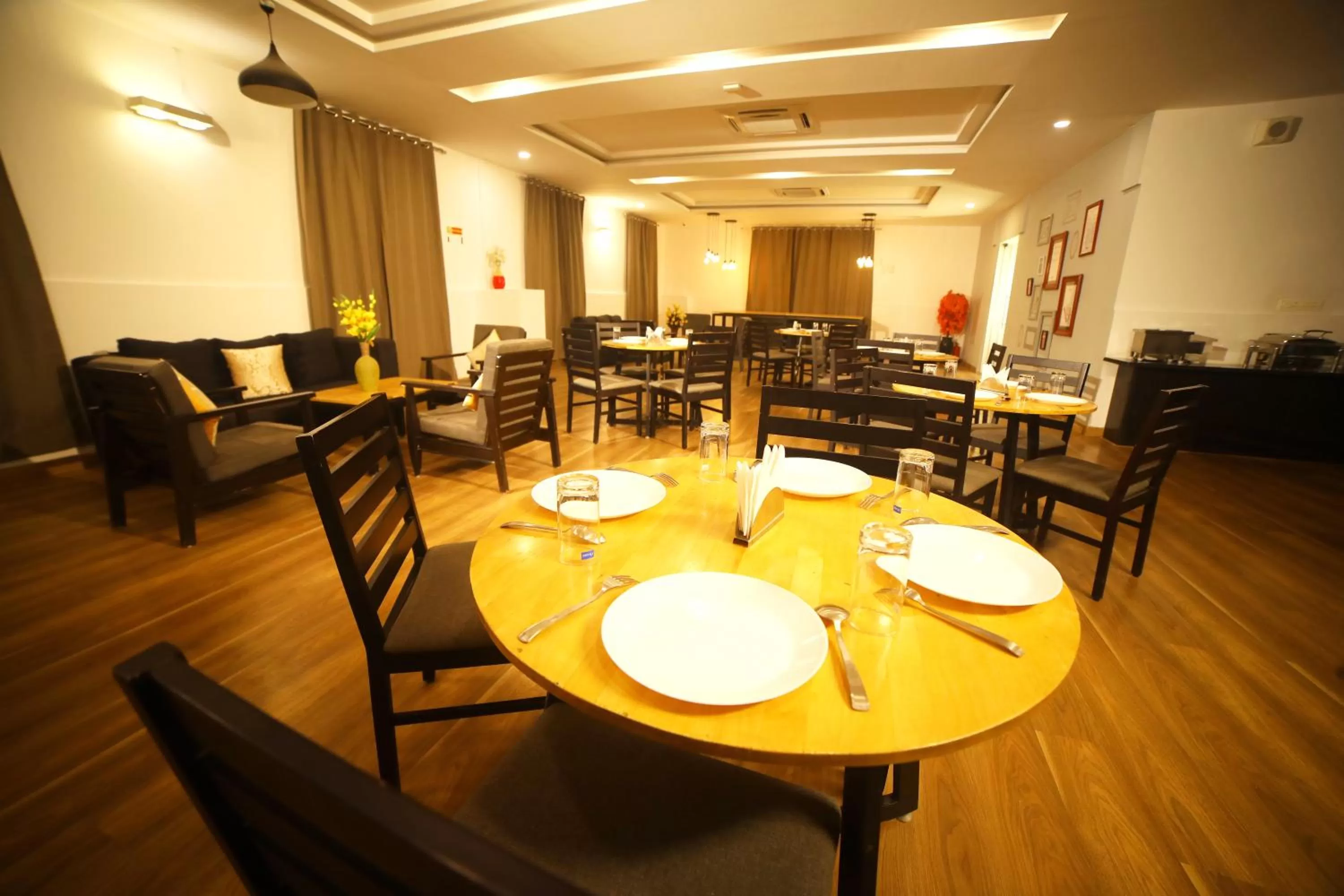 Restaurant/places to eat in The Urban Stays