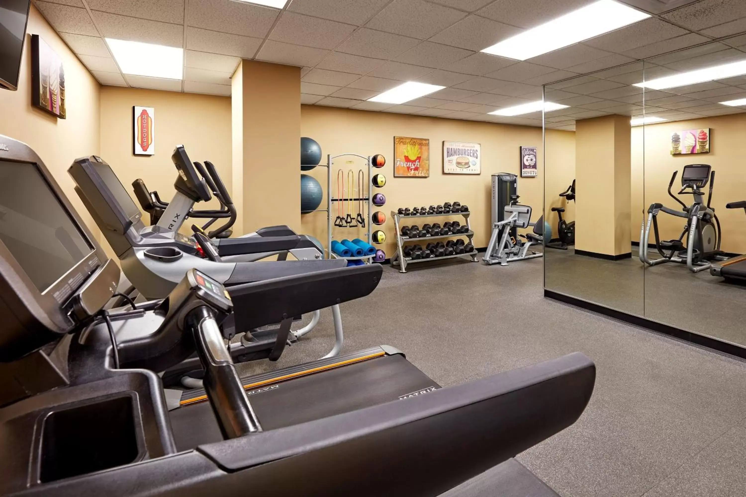 Fitness centre/facilities, Fitness Center/Facilities in The Citizen Hotel, Autograph Collection