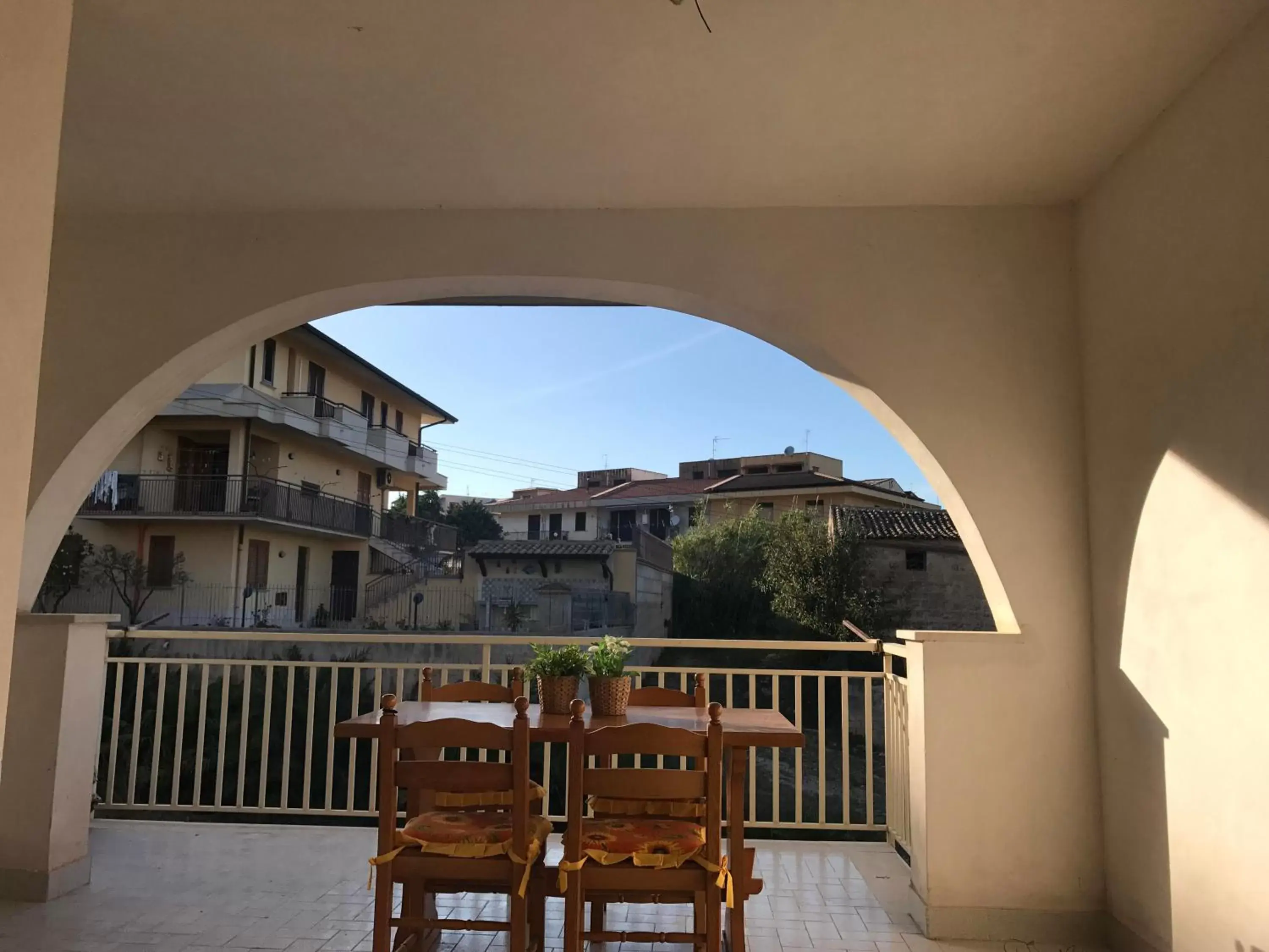 Patio, Balcony/Terrace in Residence del Golfo