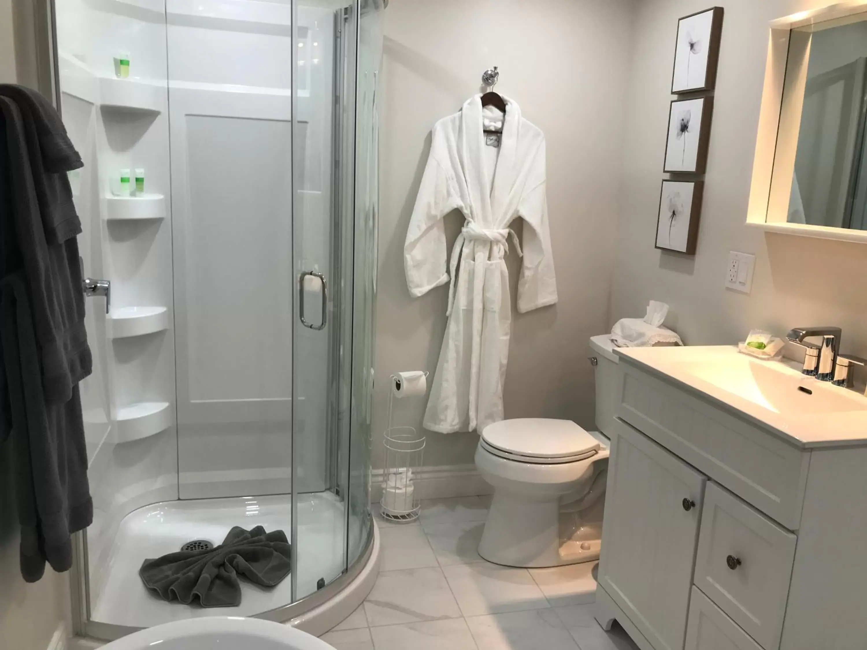 Shower, Bathroom in Tattingstone Inn