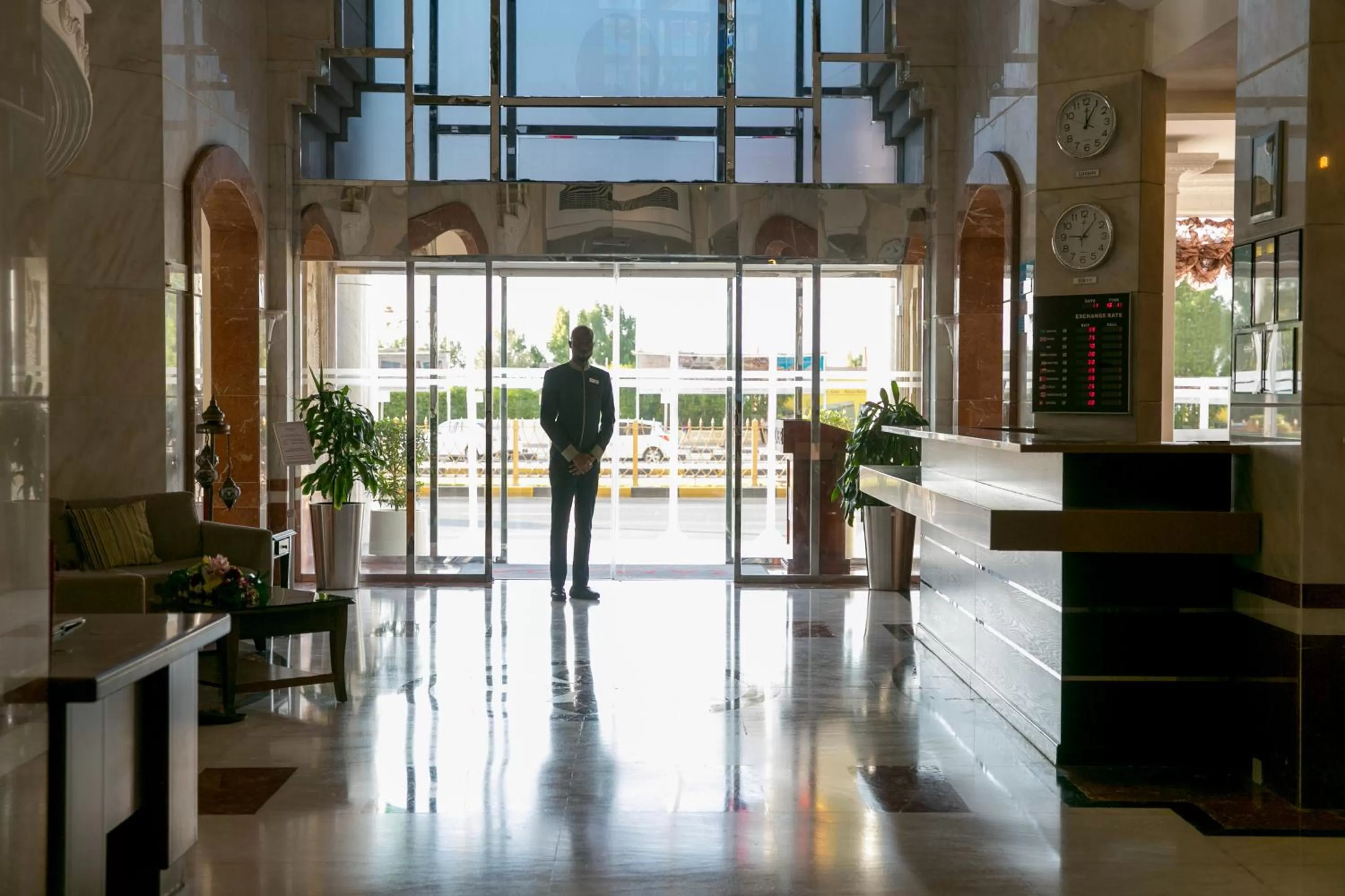 Lobby or reception in Ramada by Wyndham Beach Hotel Ajman