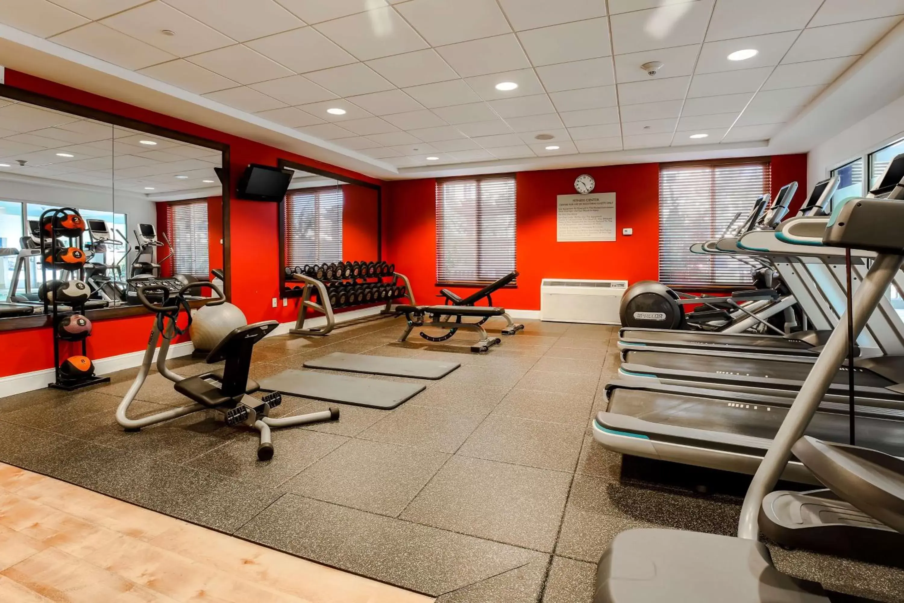 Fitness centre/facilities, Fitness Center/Facilities in Hilton Garden Inn Melville