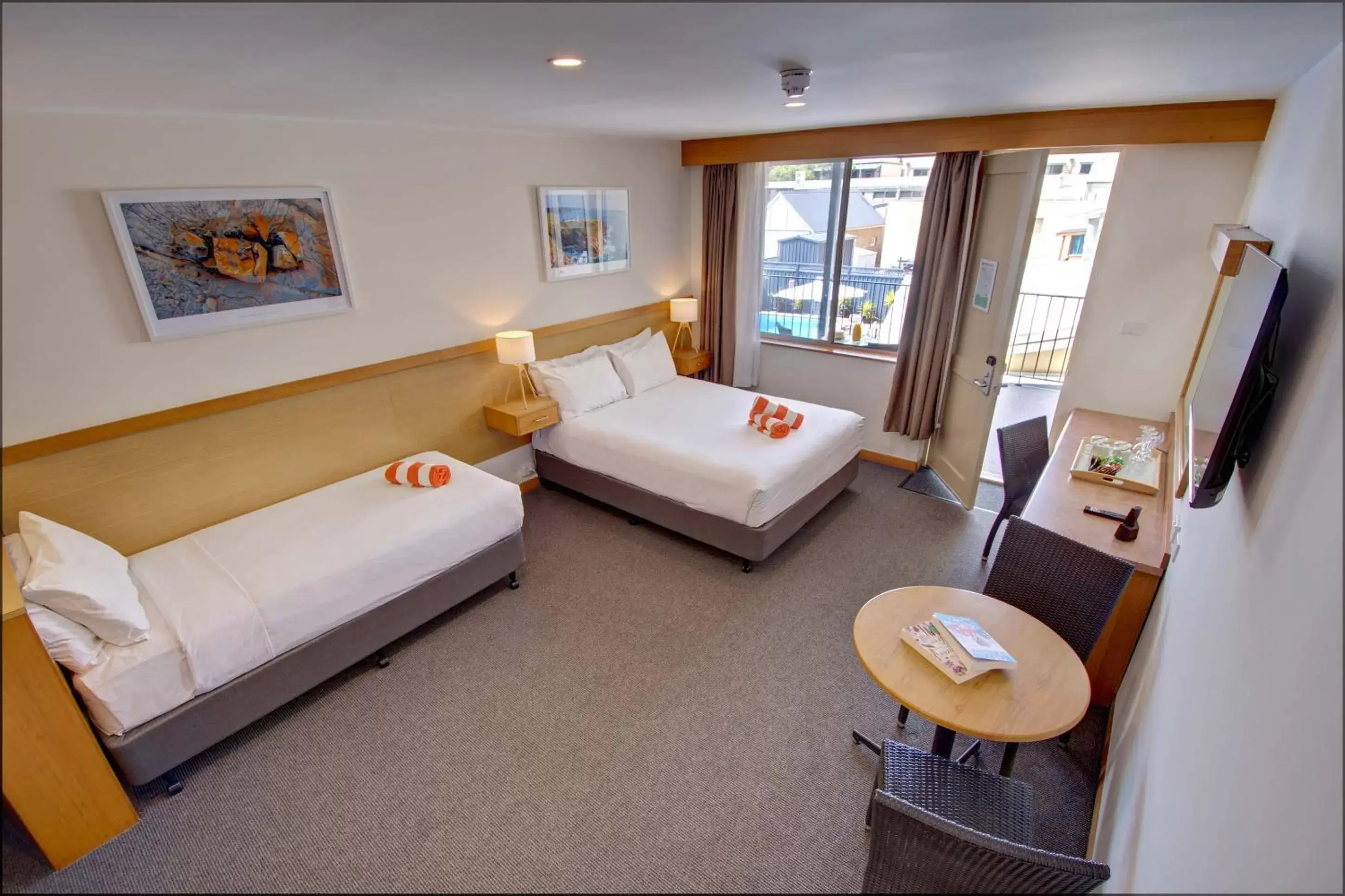 Bedroom, Seating Area in Aurora Ozone Hotel Kangaroo Island