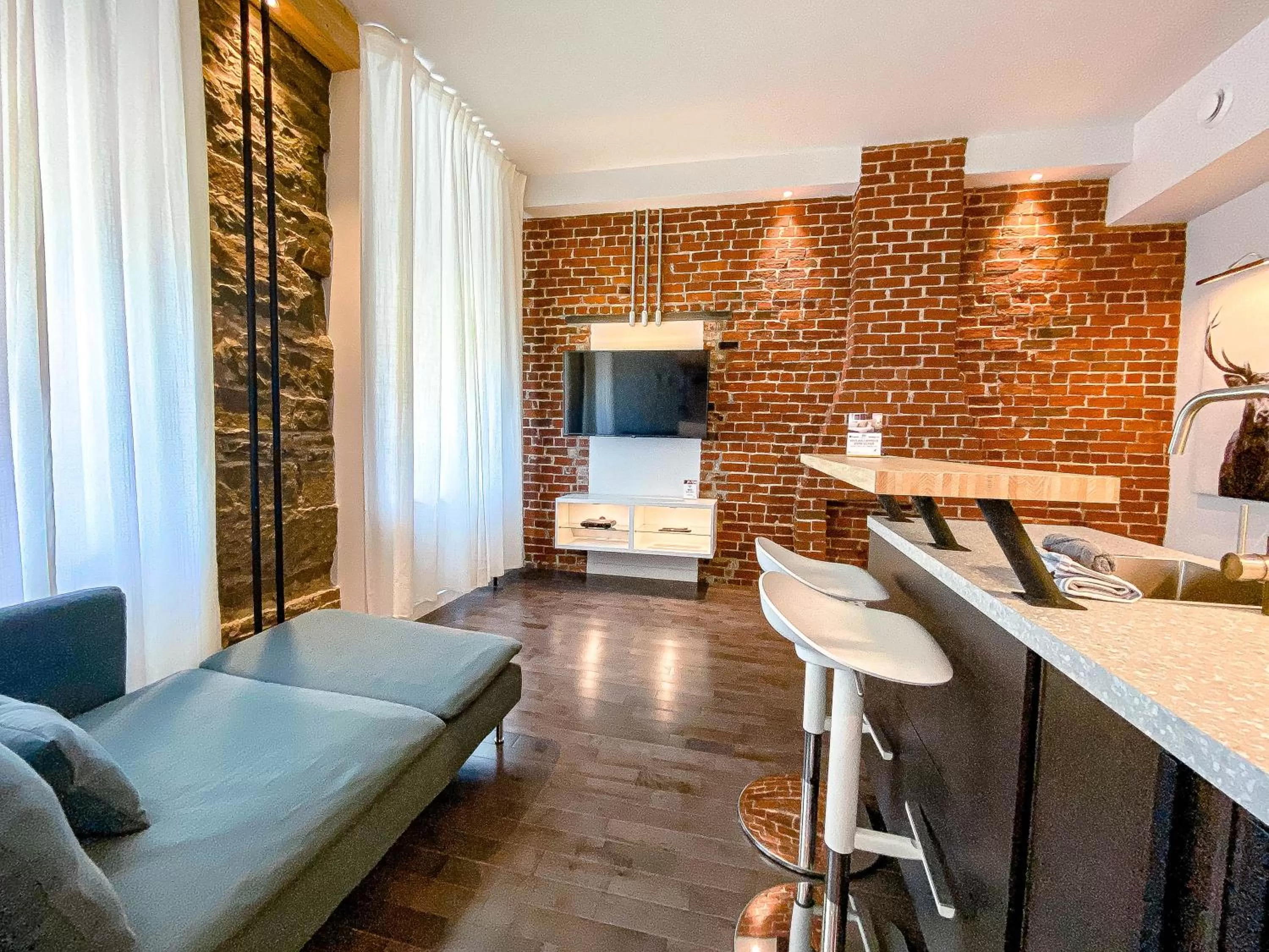 Seating Area in Maison Évangéline by Bower Hotels & Suites