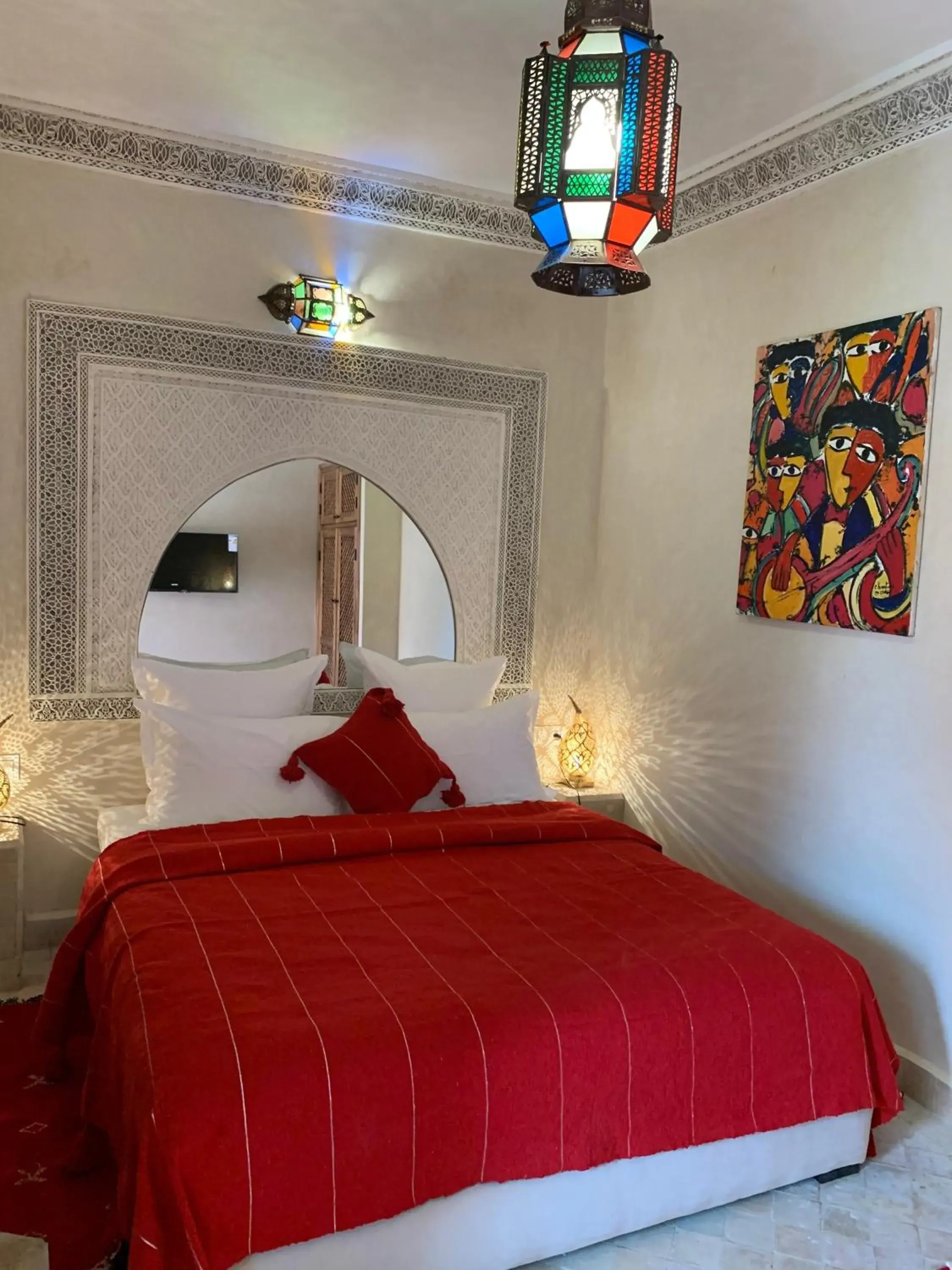 Bedroom, Bed in Riad Abaka hotel & boutique