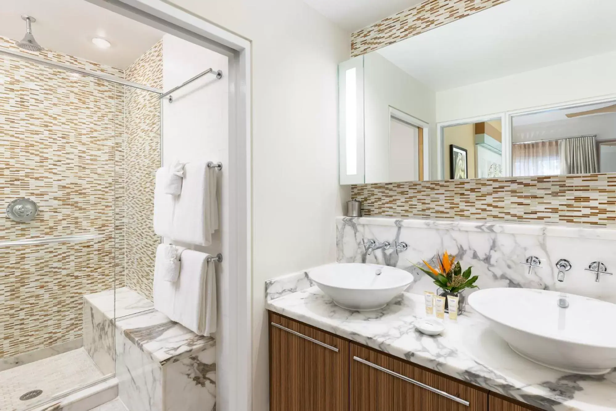 Bathroom in Santa Maria Suites Resort