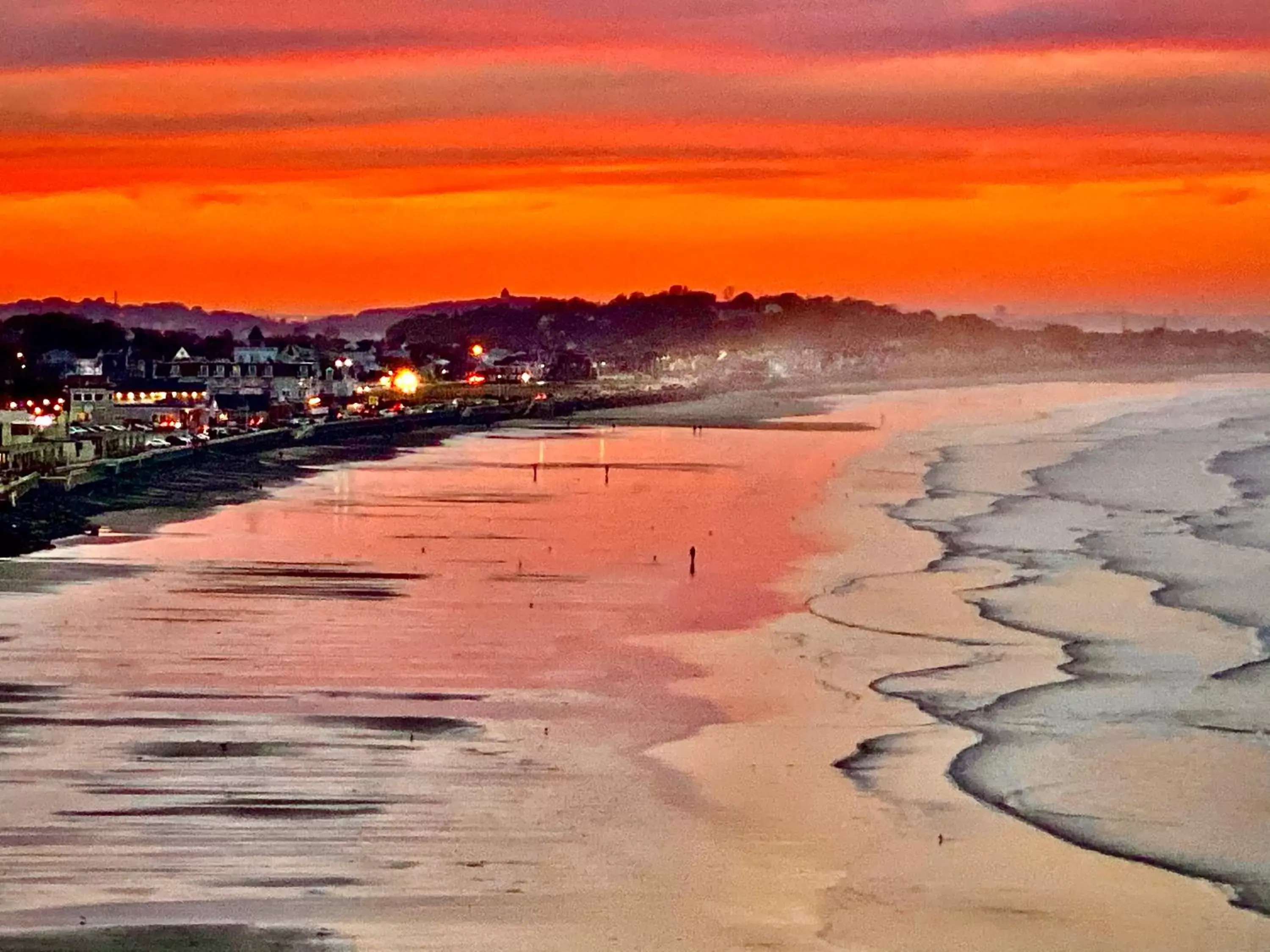 Beach in Nantasket Beach Hotel