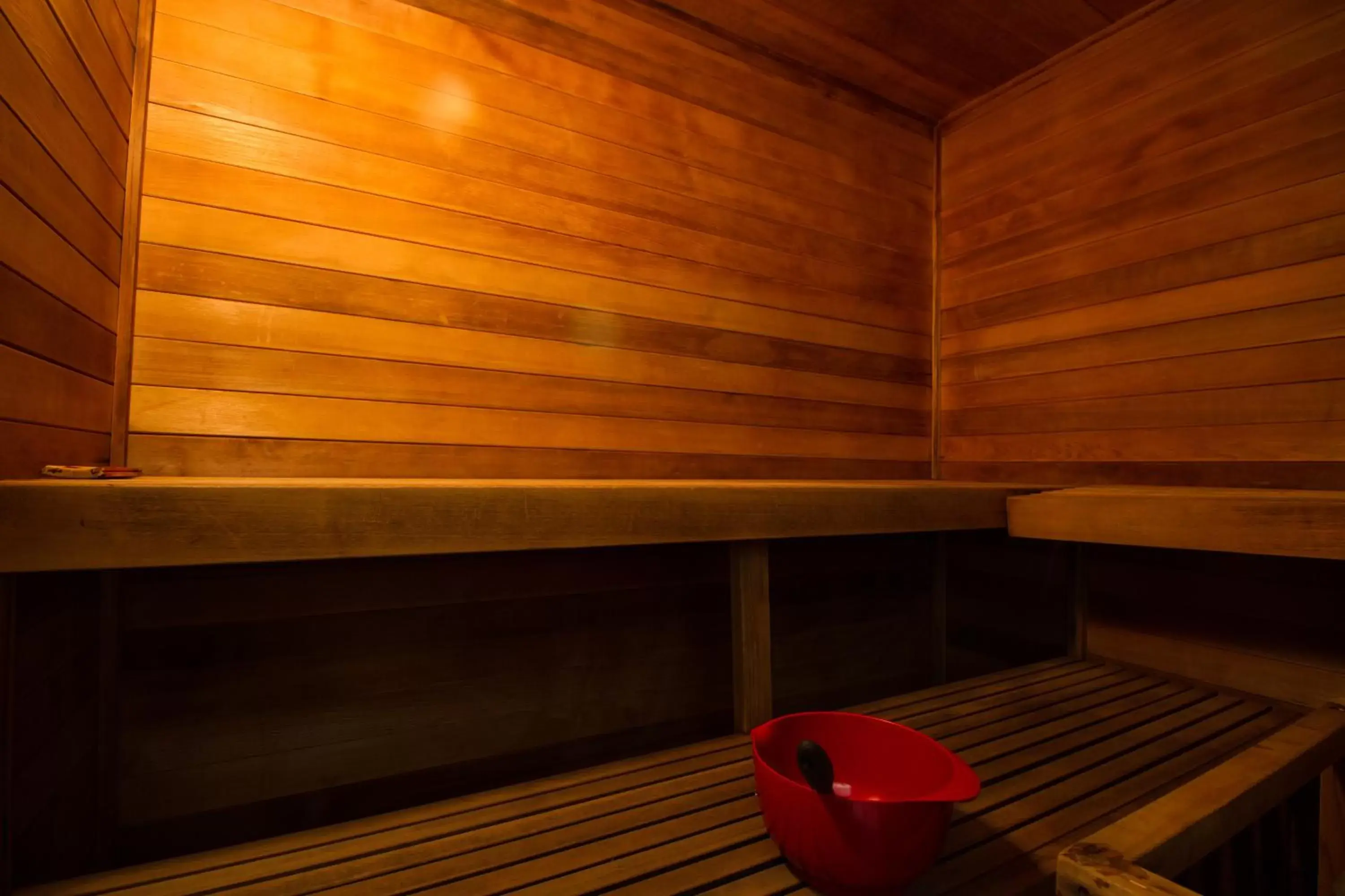 Sauna in Mountain Retreat Resort, a VRI resort