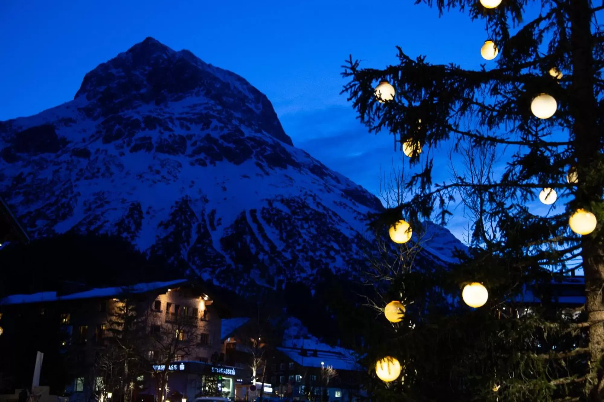 Area and facilities, Winter in Pfefferkorn's Hotel