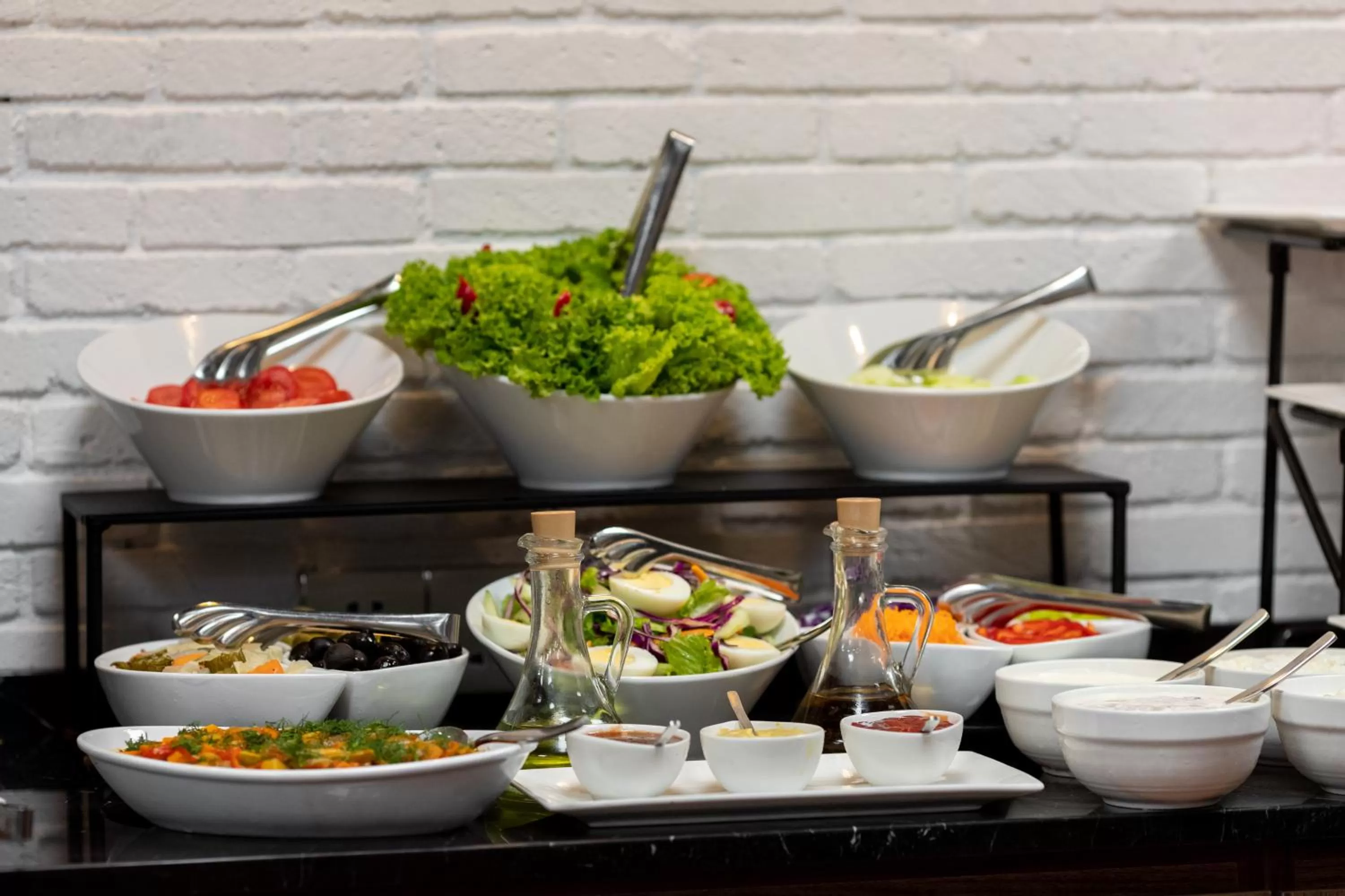 Breakfast in Graphica Tbilisi Hotel