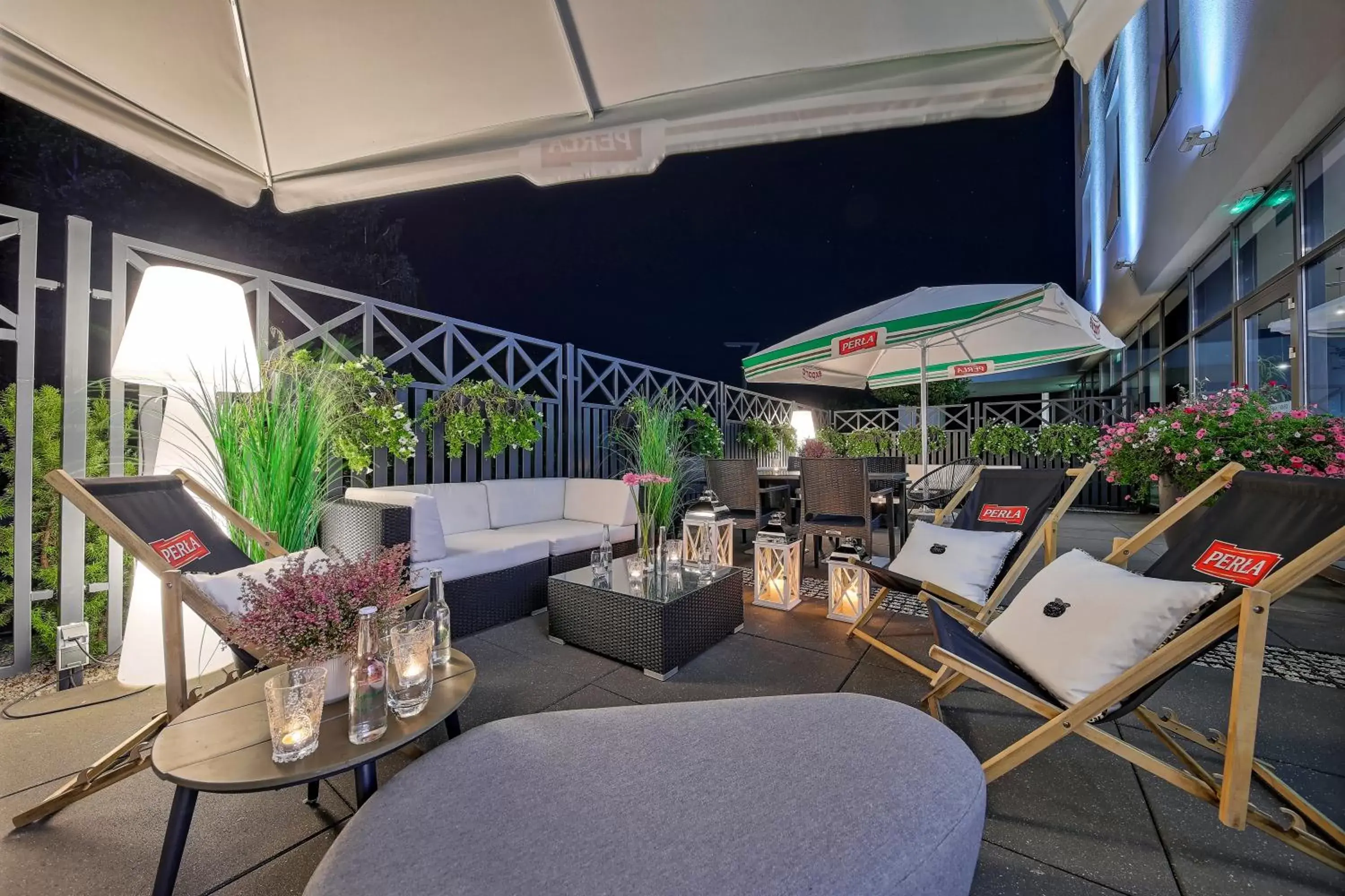 Balcony/Terrace in Focus Hotel Premium Lublin Conference & SPA